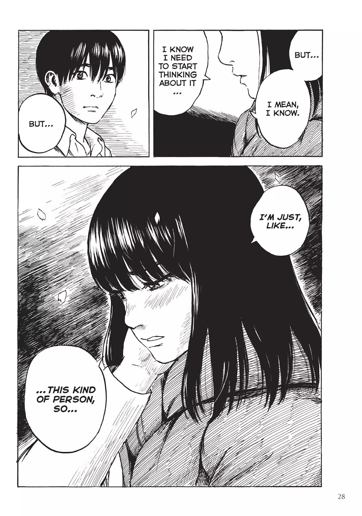 Happiness (OSHIMI Shuzo) Chapter 26 page 29 - Chapter 26: Sakurane