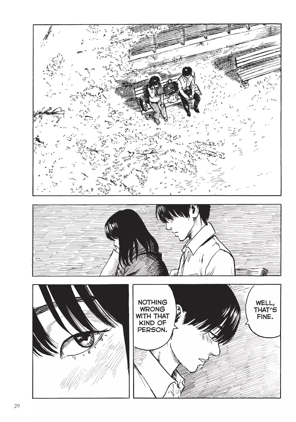 Happiness (OSHIMI Shuzo) Chapter 26 page 30 - Chapter 26: Sakurane