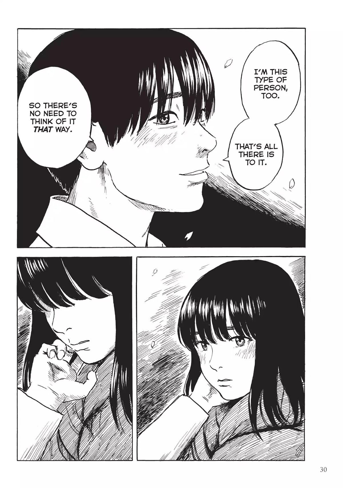 Happiness (OSHIMI Shuzo) Chapter 26 page 31 - Chapter 26: Sakurane