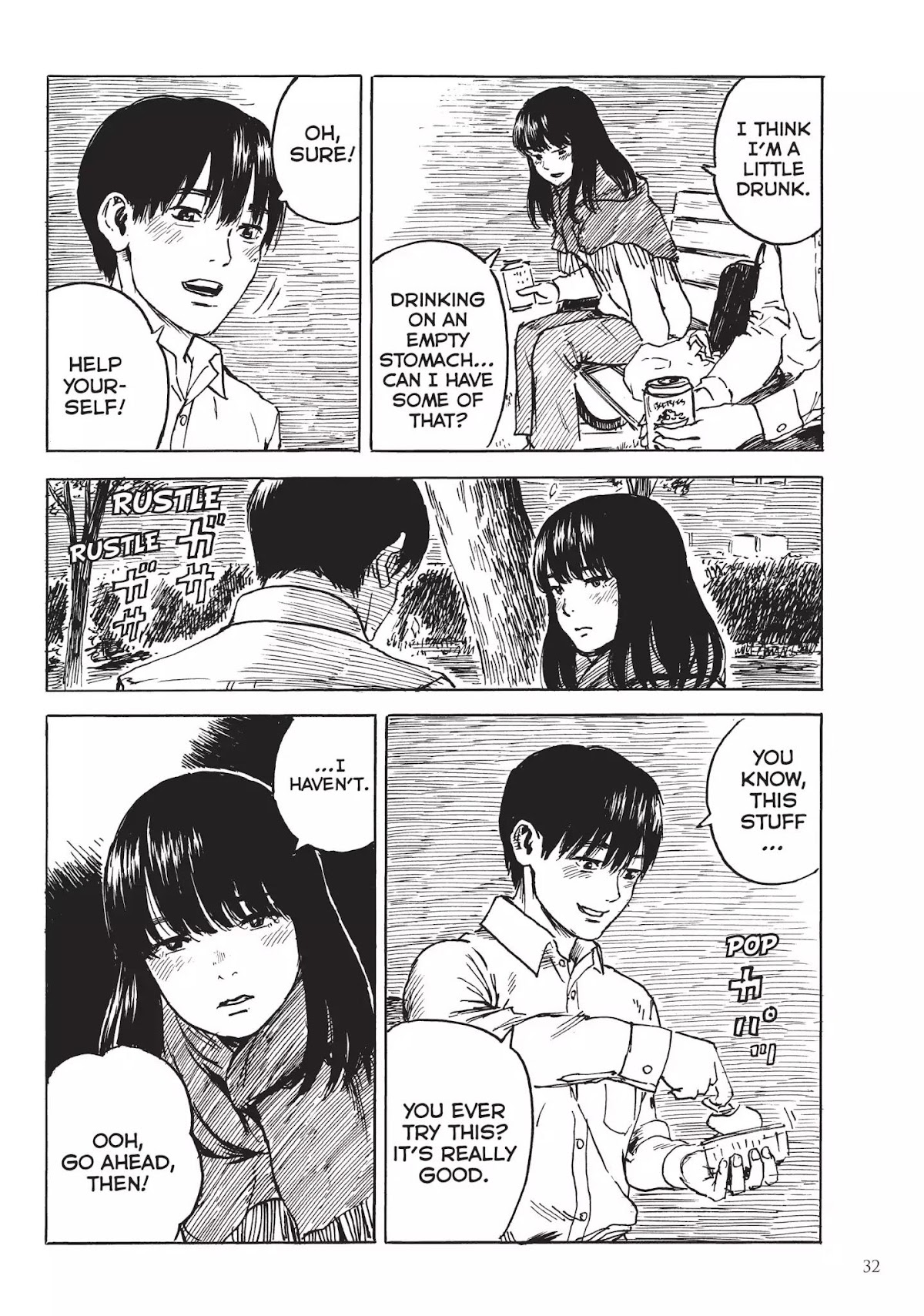 Happiness (OSHIMI Shuzo) Chapter 26 page 33 - Chapter 26: Sakurane