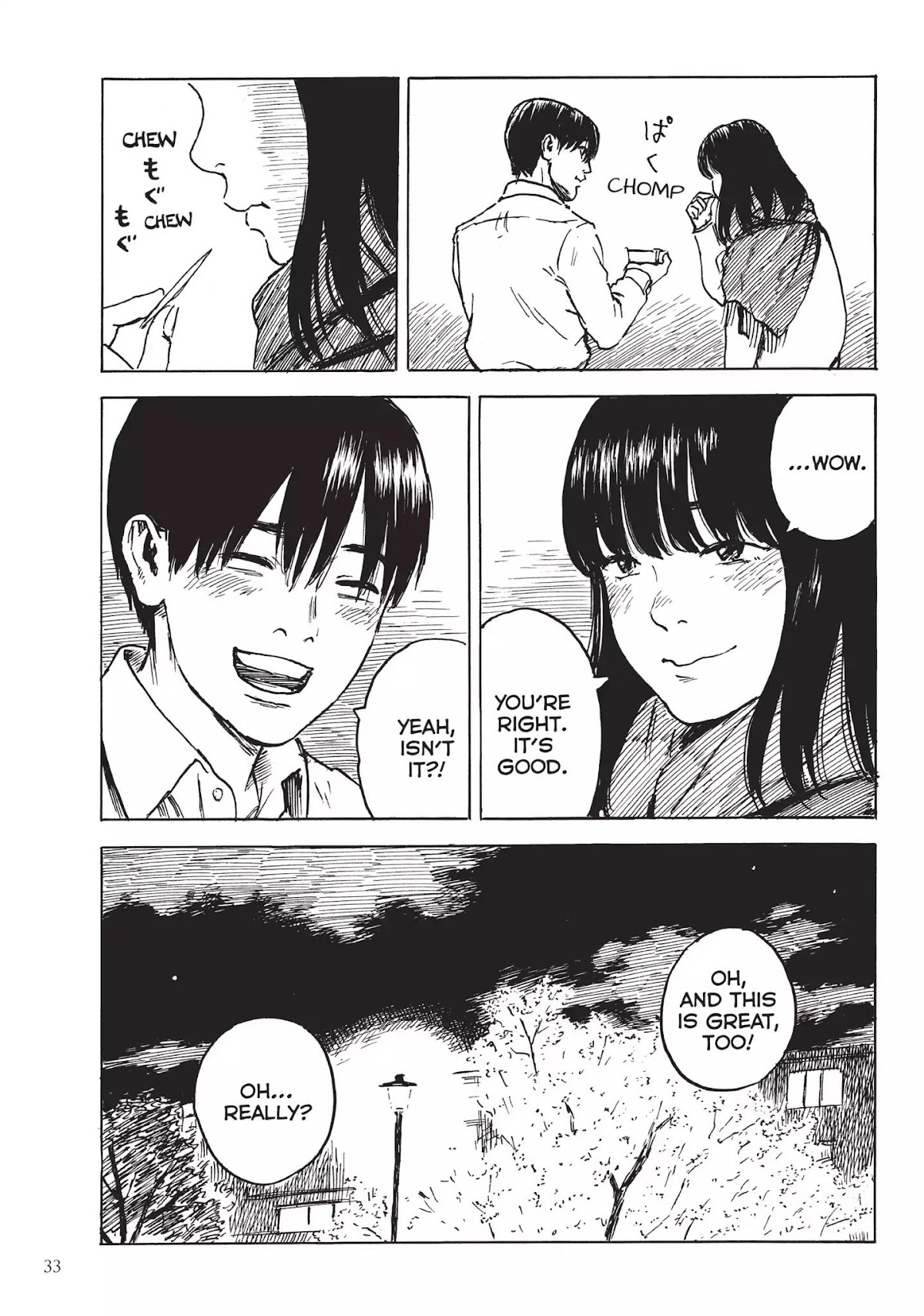 Happiness (OSHIMI Shuzo) Chapter 26 page 34 - Chapter 26: Sakurane