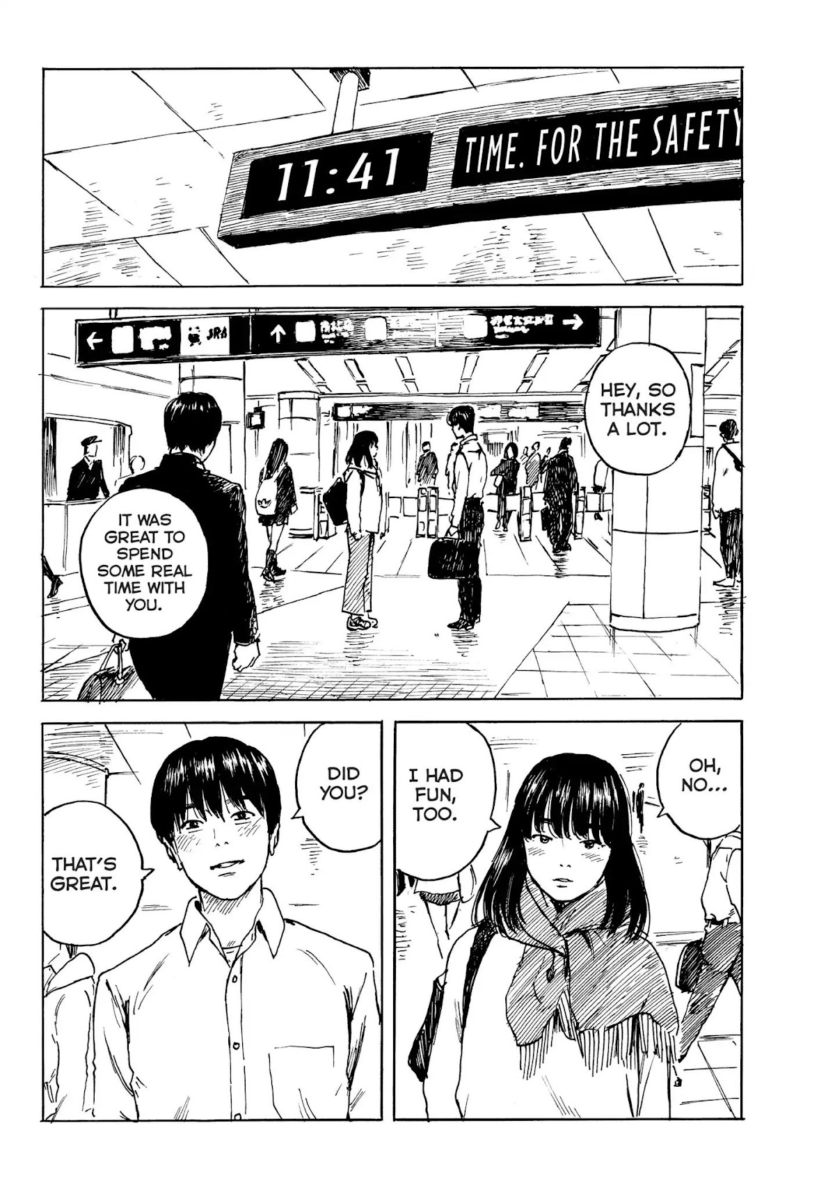 Happiness (OSHIMI Shuzo) Chapter 26 page 35 - Chapter 26: Sakurane