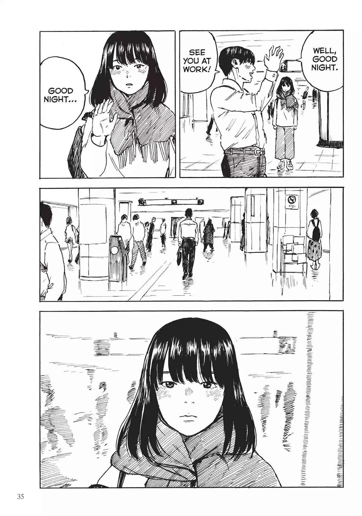 Happiness (OSHIMI Shuzo) Chapter 26 page 36 - Chapter 26: Sakurane