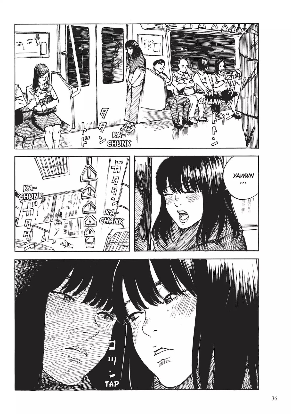 Happiness (OSHIMI Shuzo) Chapter 26 page 37 - Chapter 26: Sakurane