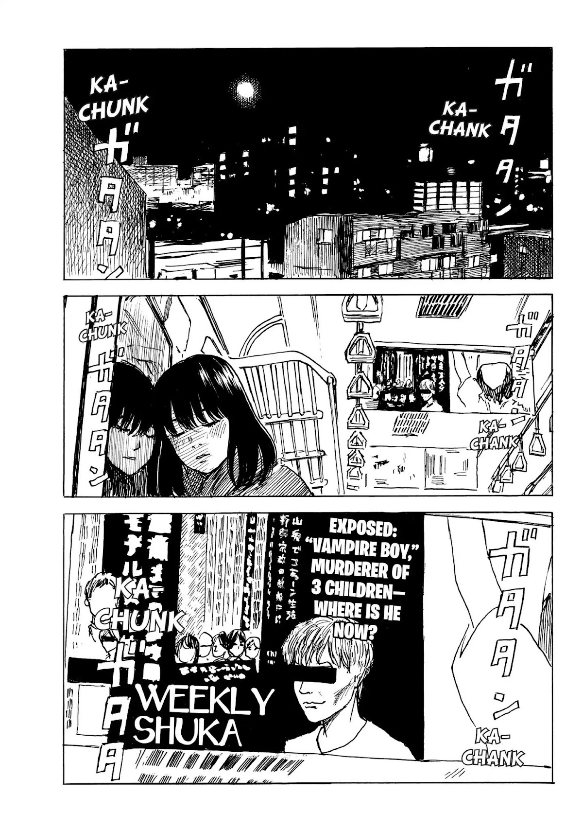 Happiness (OSHIMI Shuzo) Chapter 26 page 38 - Chapter 26: Sakurane