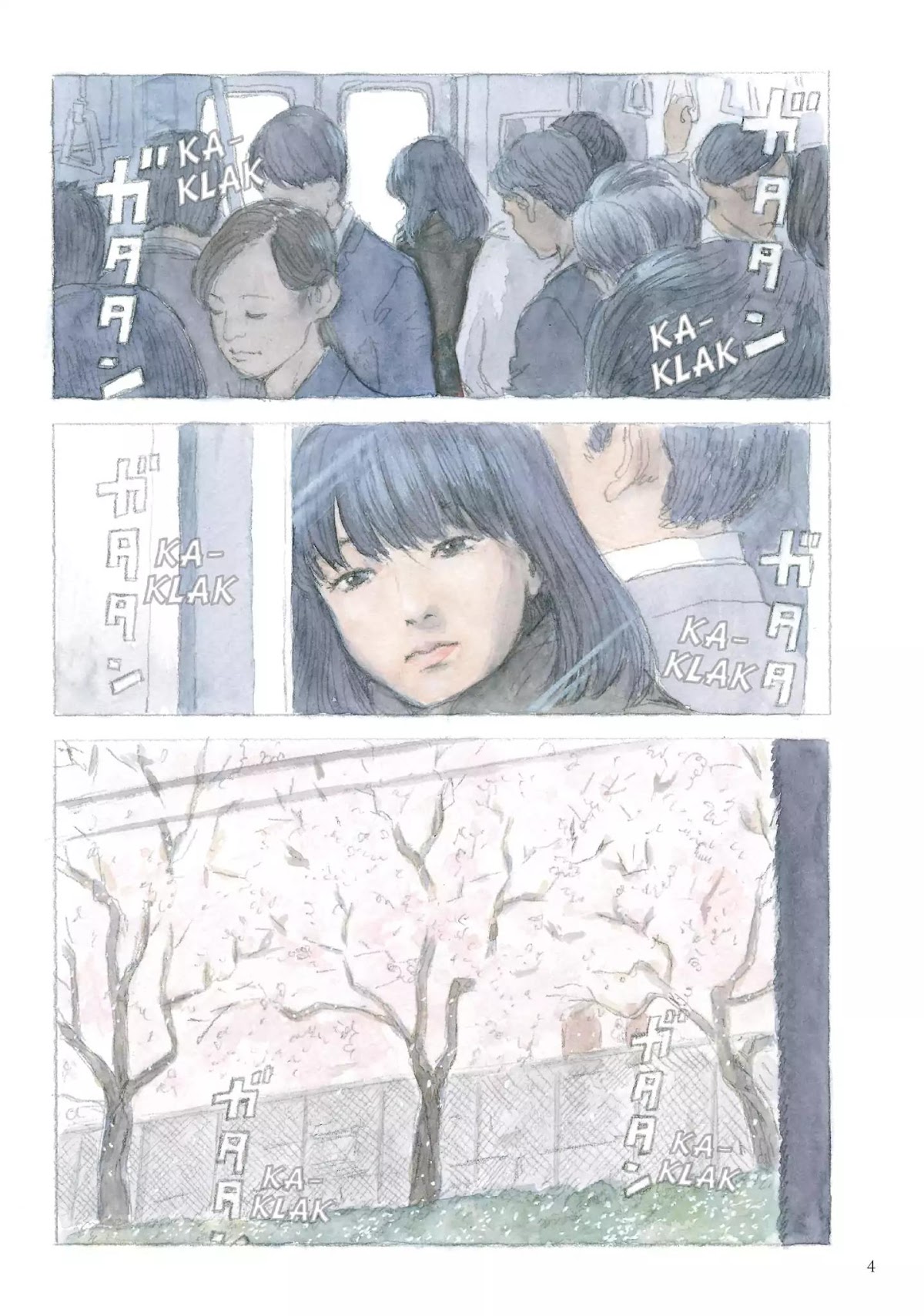 Happiness (OSHIMI Shuzo) Chapter 26 page 5 - Chapter 26: Sakurane
