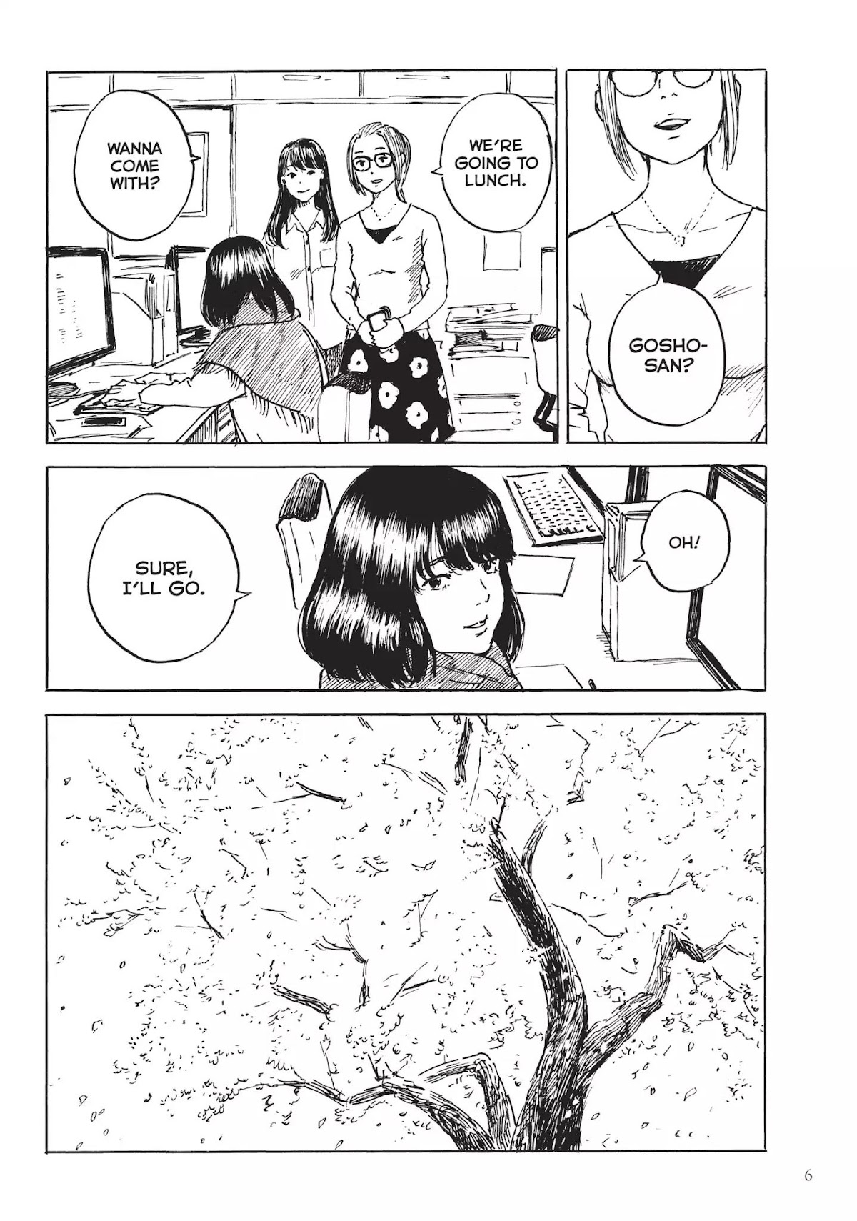 Happiness (OSHIMI Shuzo) Chapter 26 page 7 - Chapter 26: Sakurane