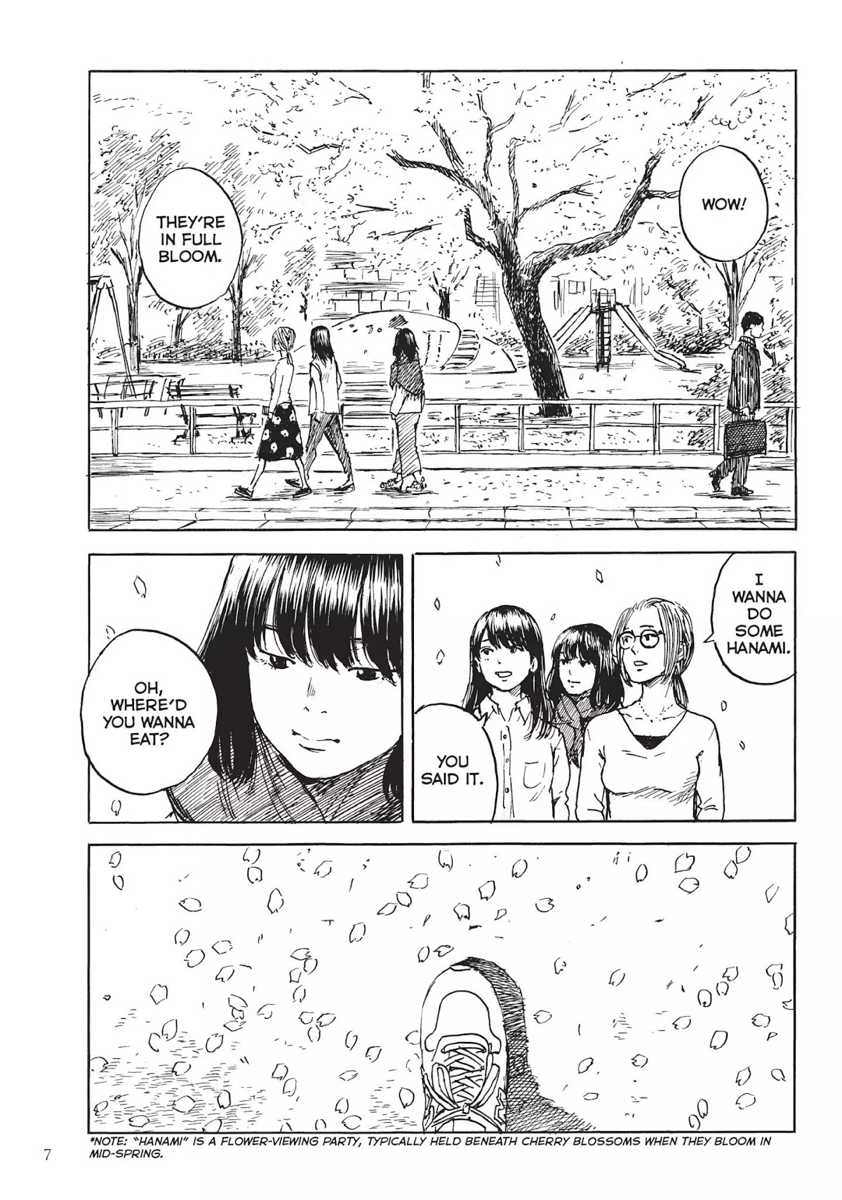 Happiness (OSHIMI Shuzo) Chapter 26 page 8 - Chapter 26: Sakurane