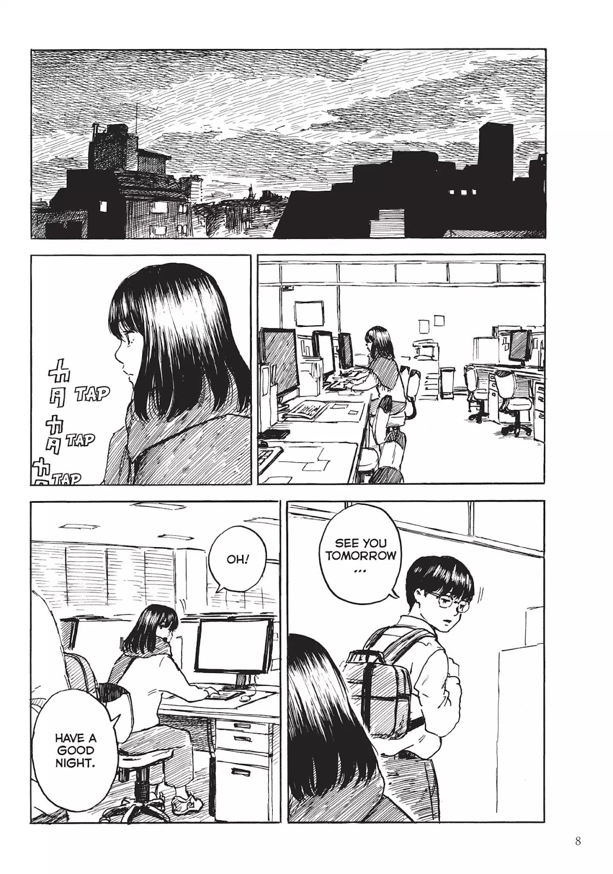 Happiness (OSHIMI Shuzo) Chapter 26 page 9 - Chapter 26: Sakurane
