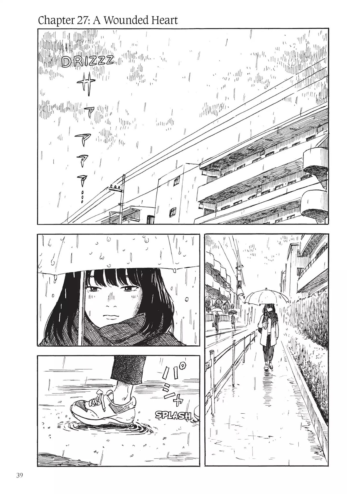 Happiness (OSHIMI Shuzo) Chapter 27 page 1 - Chapter 27: A Wounded Heart