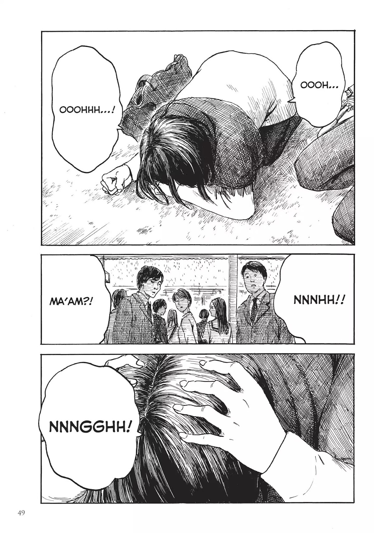 Happiness (OSHIMI Shuzo) Chapter 27 page 11 - Chapter 27: A Wounded Heart