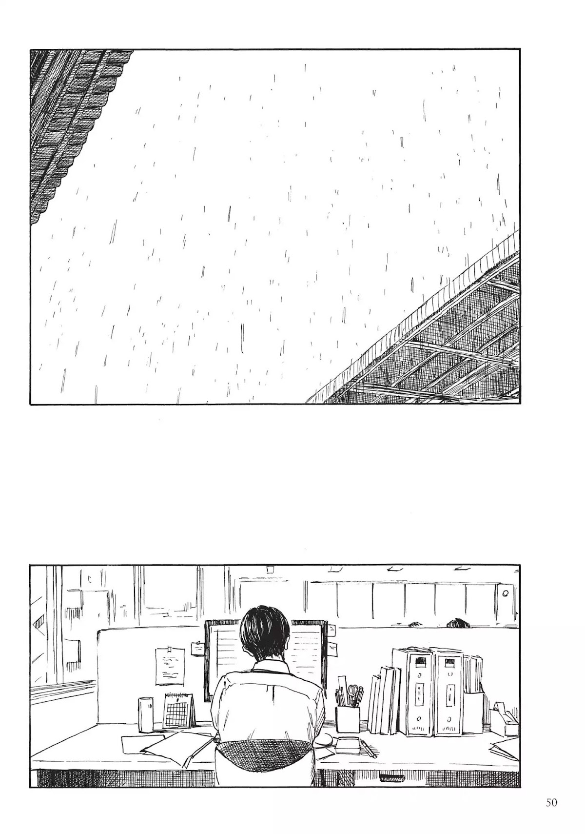 Happiness (OSHIMI Shuzo) Chapter 27 page 12 - Chapter 27: A Wounded Heart