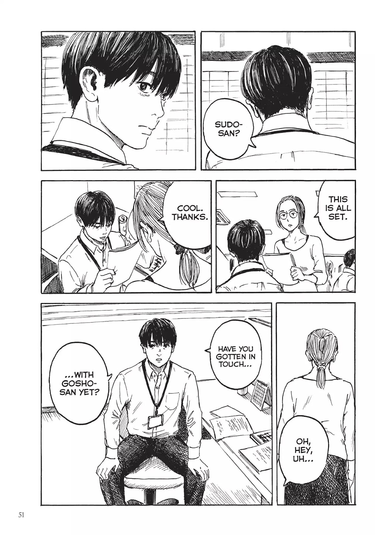 Happiness (OSHIMI Shuzo) Chapter 27 page 13 - Chapter 27: A Wounded Heart