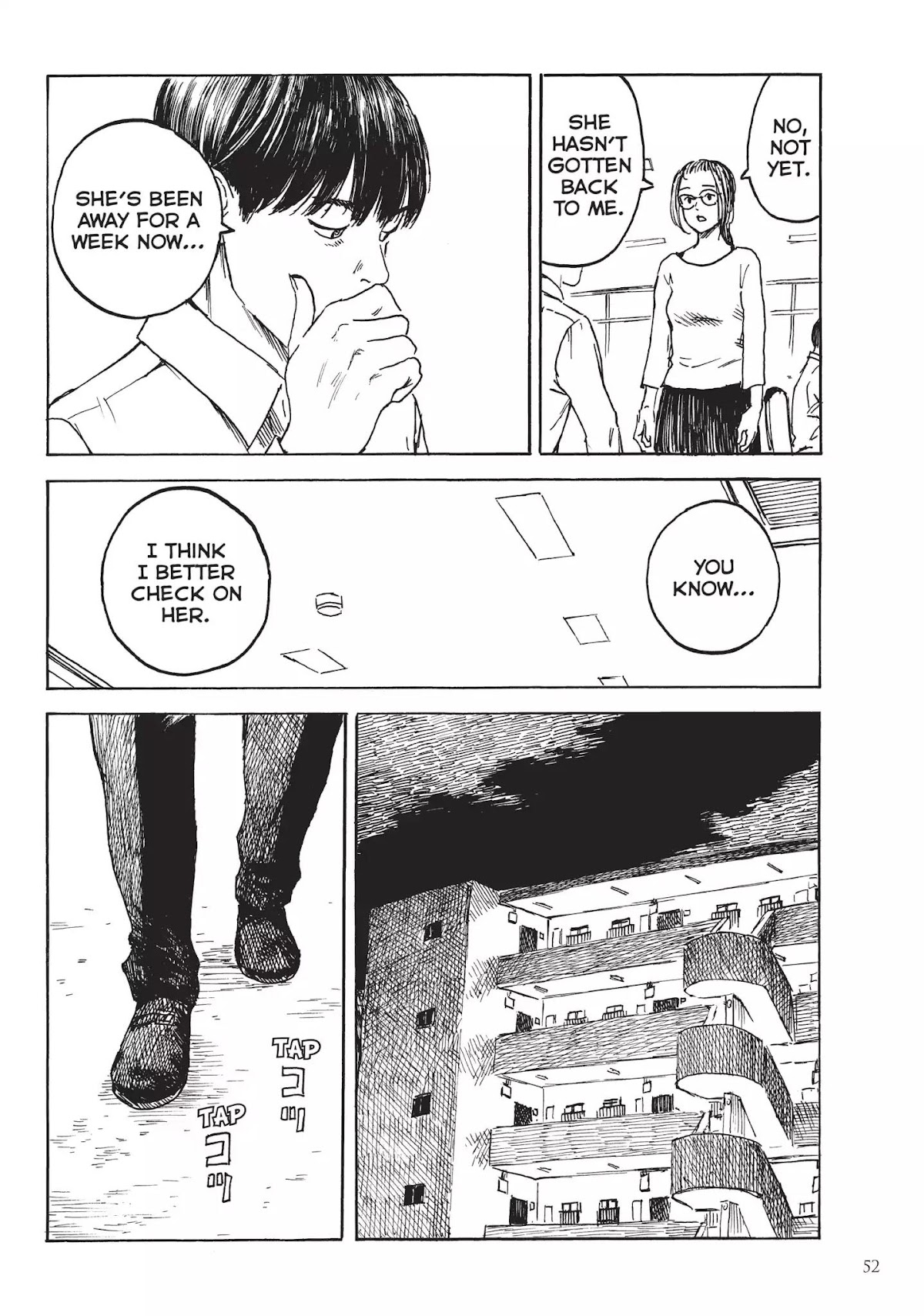 Happiness (OSHIMI Shuzo) Chapter 27 page 14 - Chapter 27: A Wounded Heart