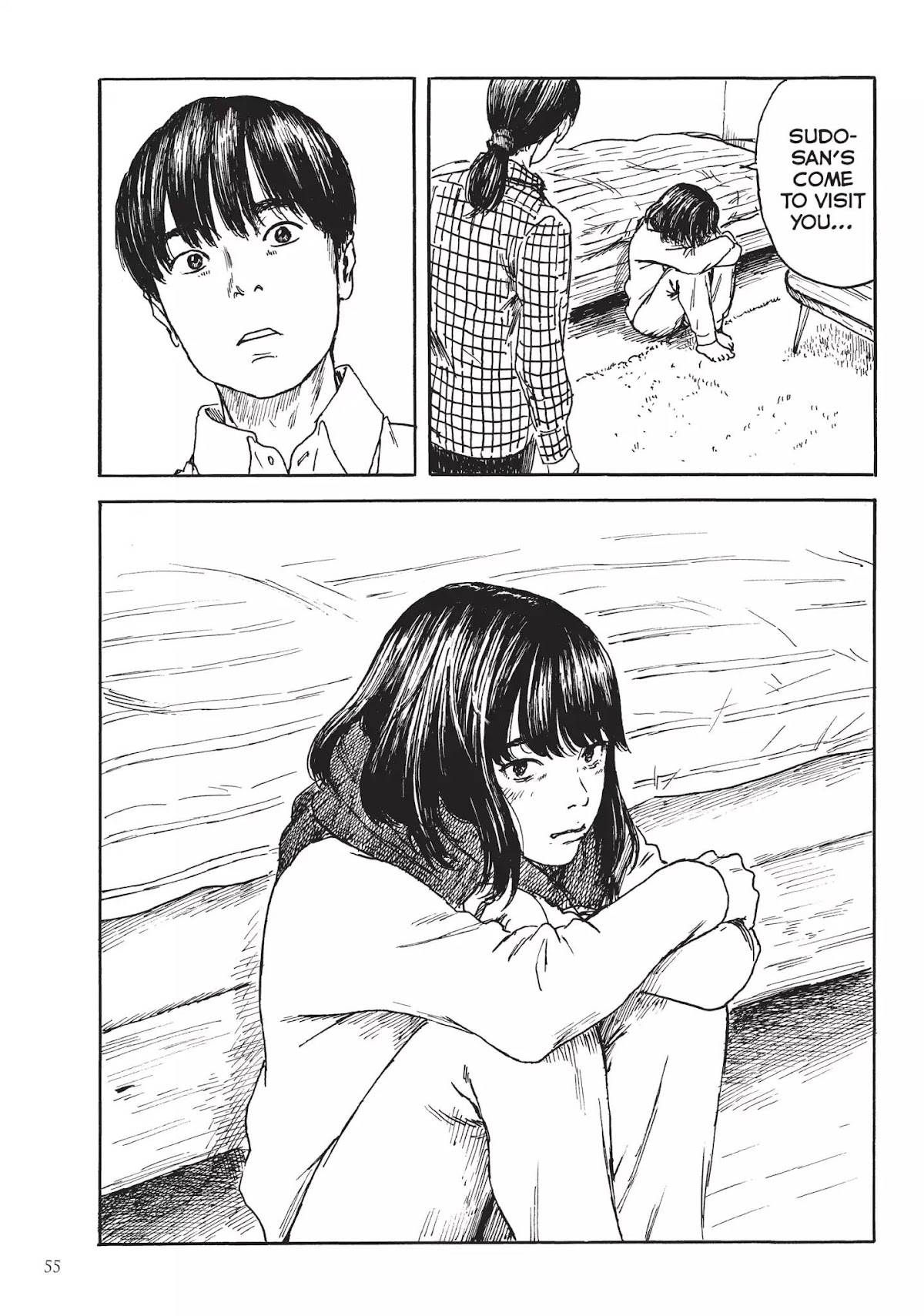 Happiness (OSHIMI Shuzo) Chapter 27 page 17 - Chapter 27: A Wounded Heart