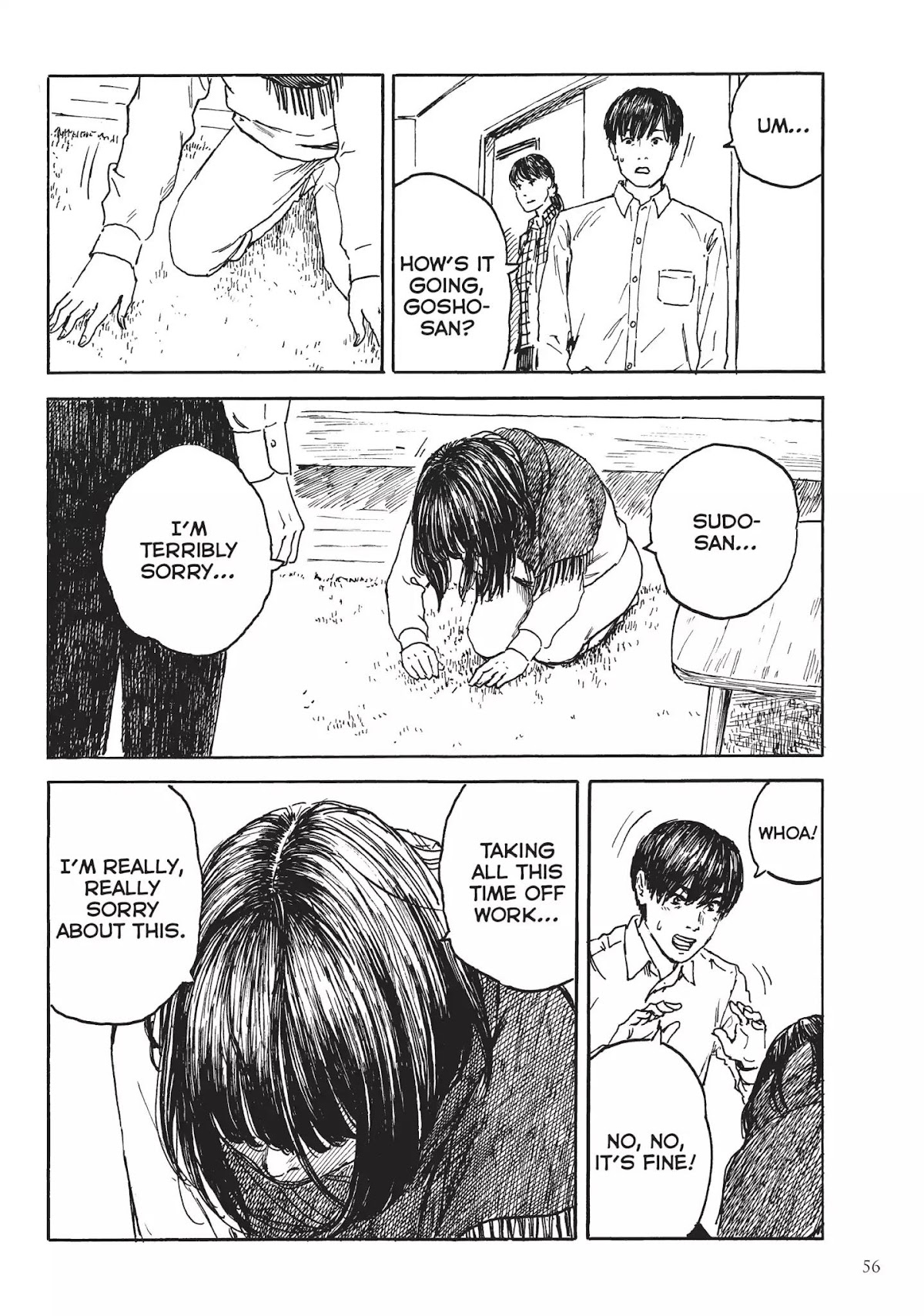 Happiness (OSHIMI Shuzo) Chapter 27 page 18 - Chapter 27: A Wounded Heart
