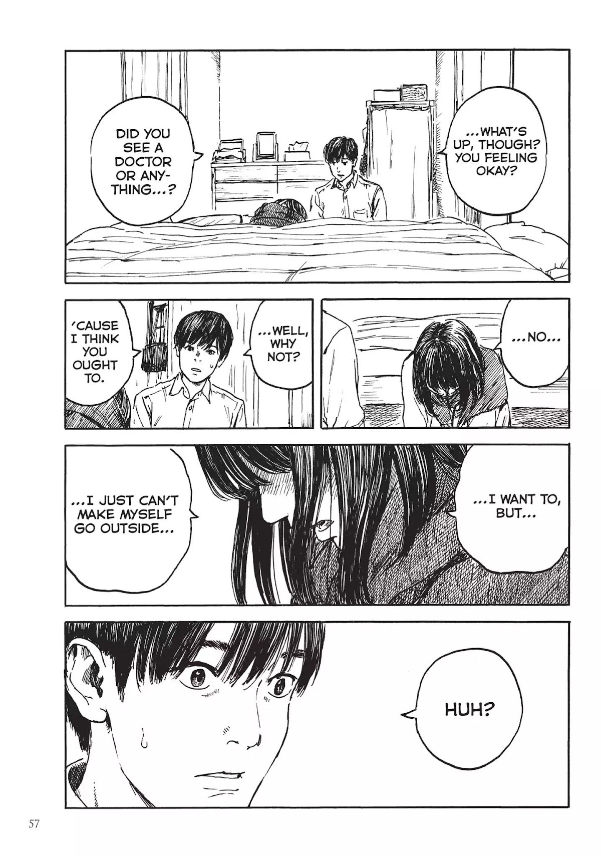 Happiness (OSHIMI Shuzo) Chapter 27 page 19 - Chapter 27: A Wounded Heart