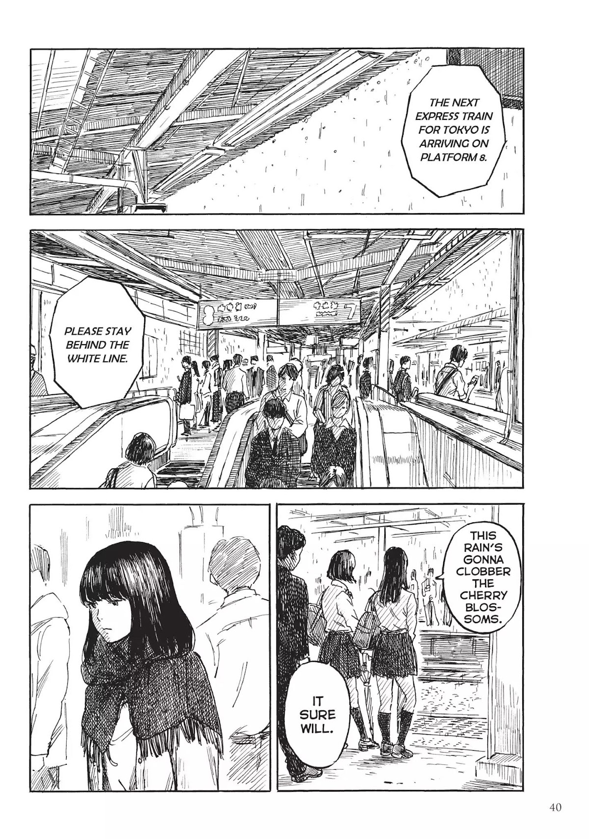 Happiness (OSHIMI Shuzo) Chapter 27 page 2 - Chapter 27: A Wounded Heart