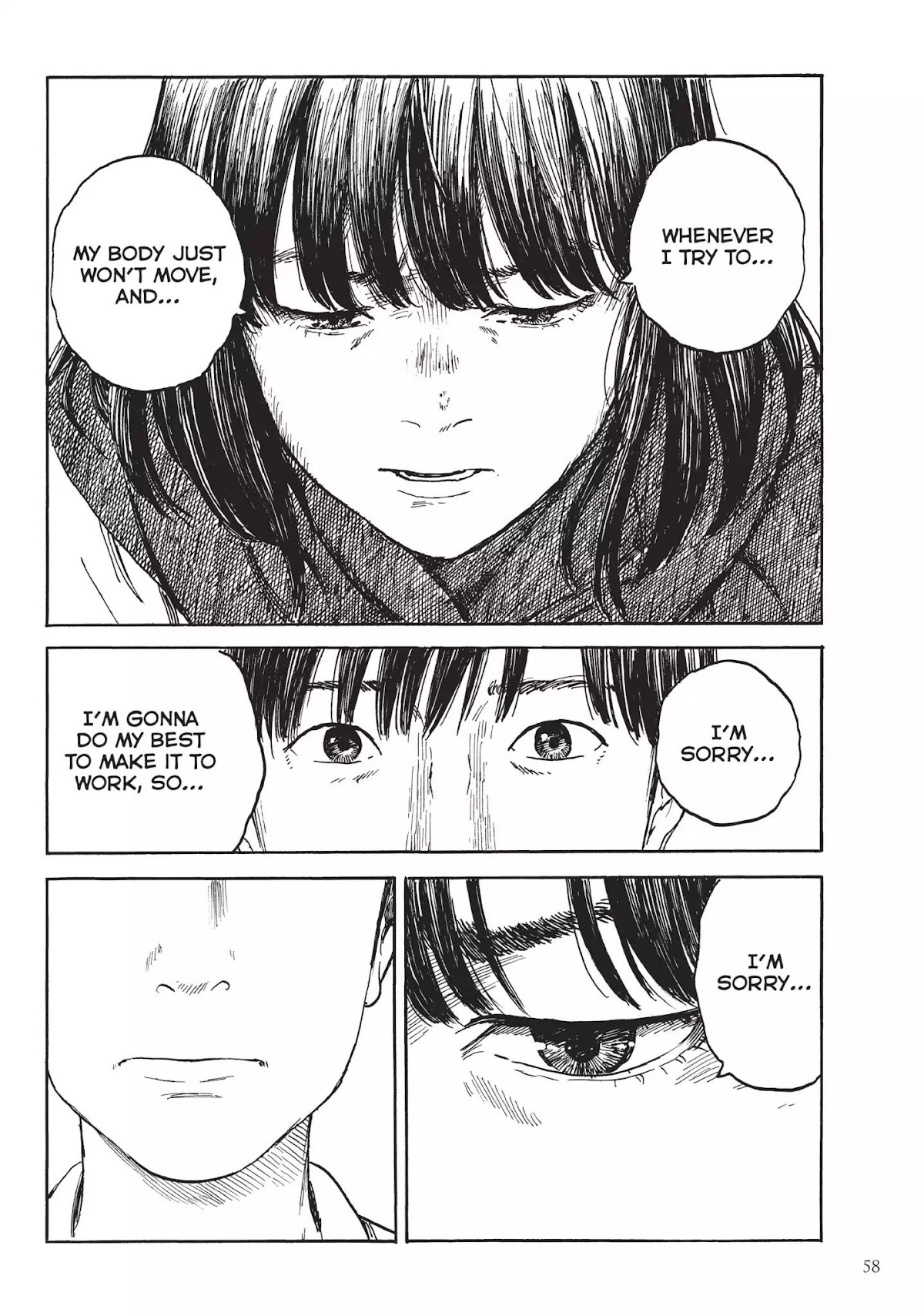 Happiness (OSHIMI Shuzo) Chapter 27 page 20 - Chapter 27: A Wounded Heart