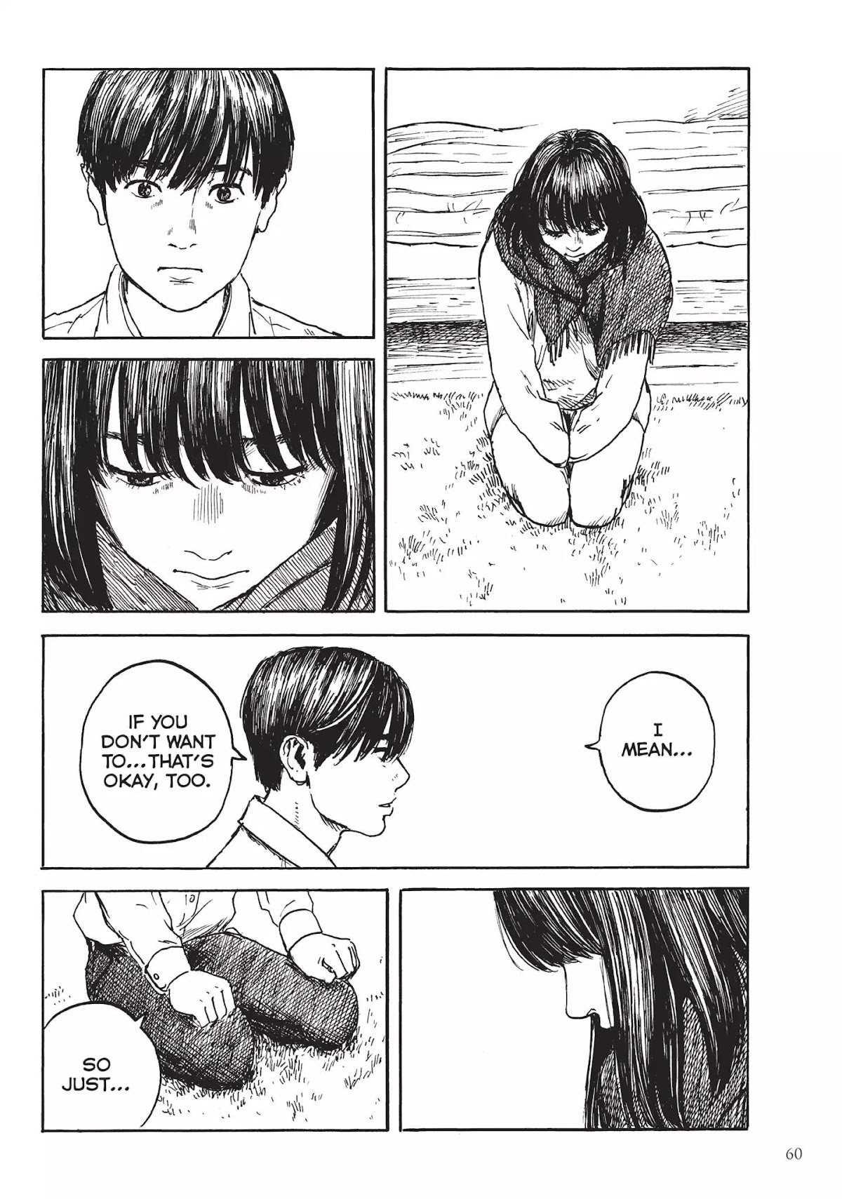 Happiness (OSHIMI Shuzo) Chapter 27 page 22 - Chapter 27: A Wounded Heart