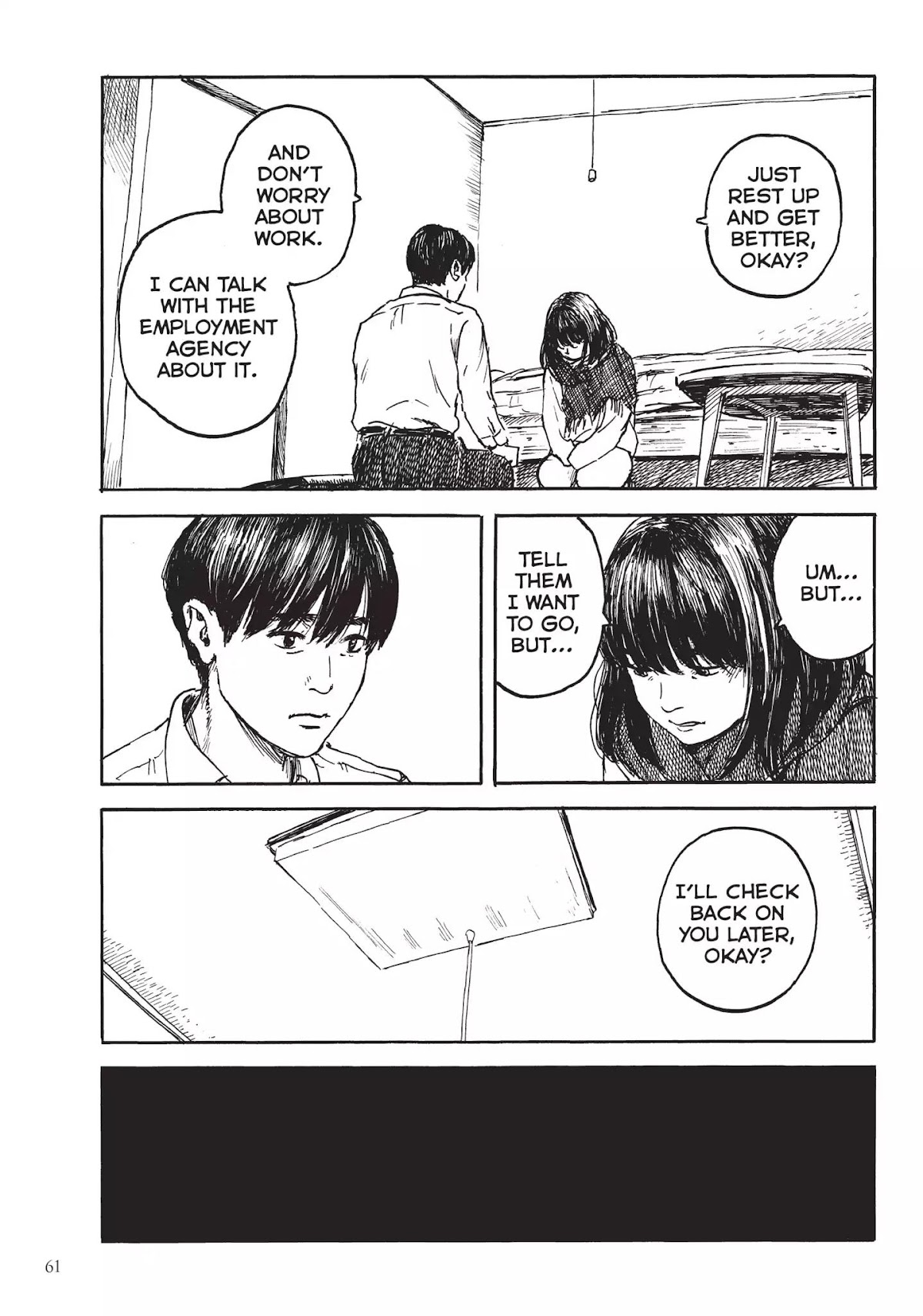Happiness (OSHIMI Shuzo) Chapter 27 page 23 - Chapter 27: A Wounded Heart