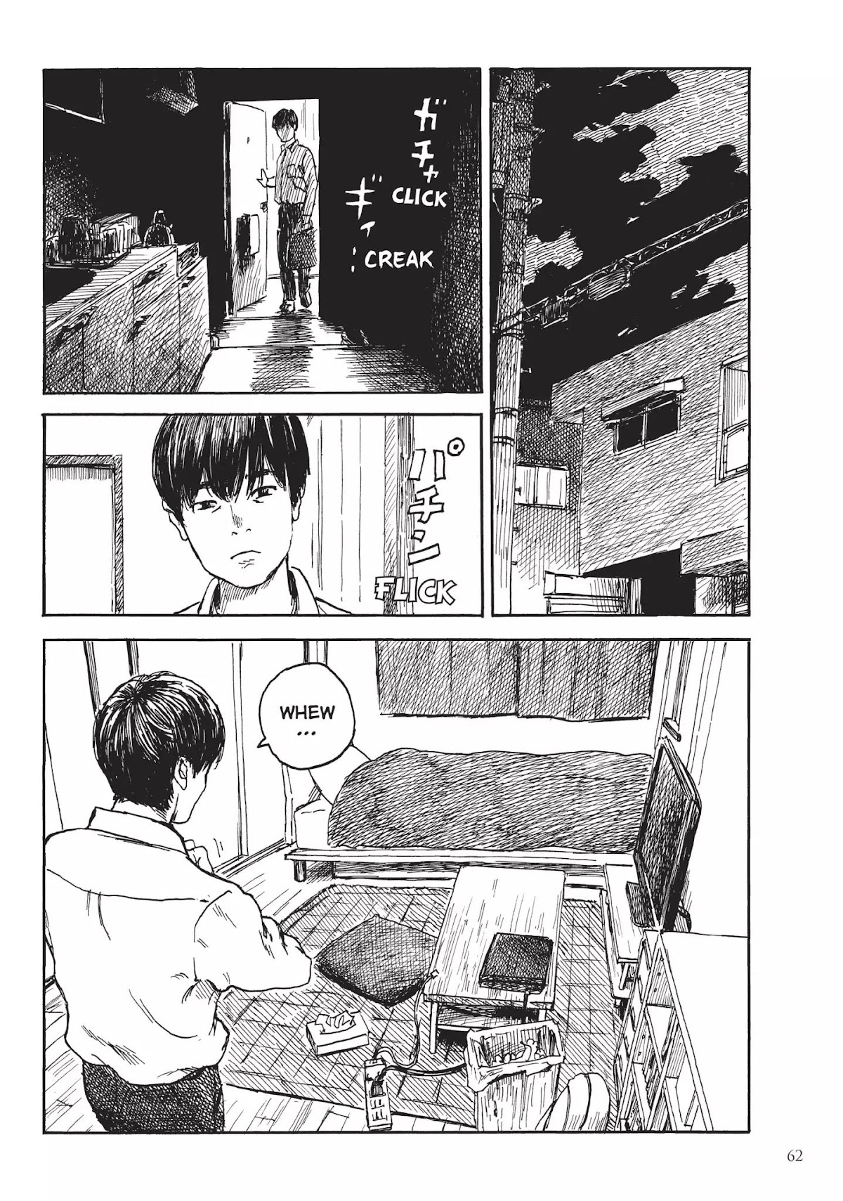 Happiness (OSHIMI Shuzo) Chapter 27 page 24 - Chapter 27: A Wounded Heart
