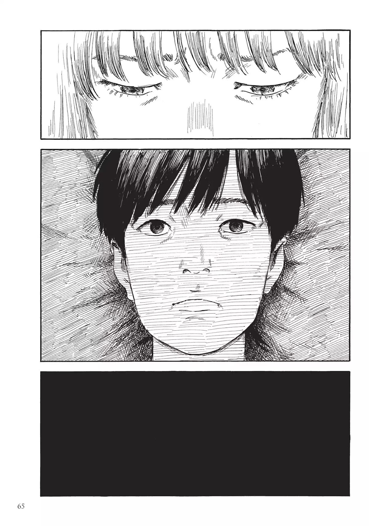 Happiness (OSHIMI Shuzo) Chapter 27 page 27 - Chapter 27: A Wounded Heart
