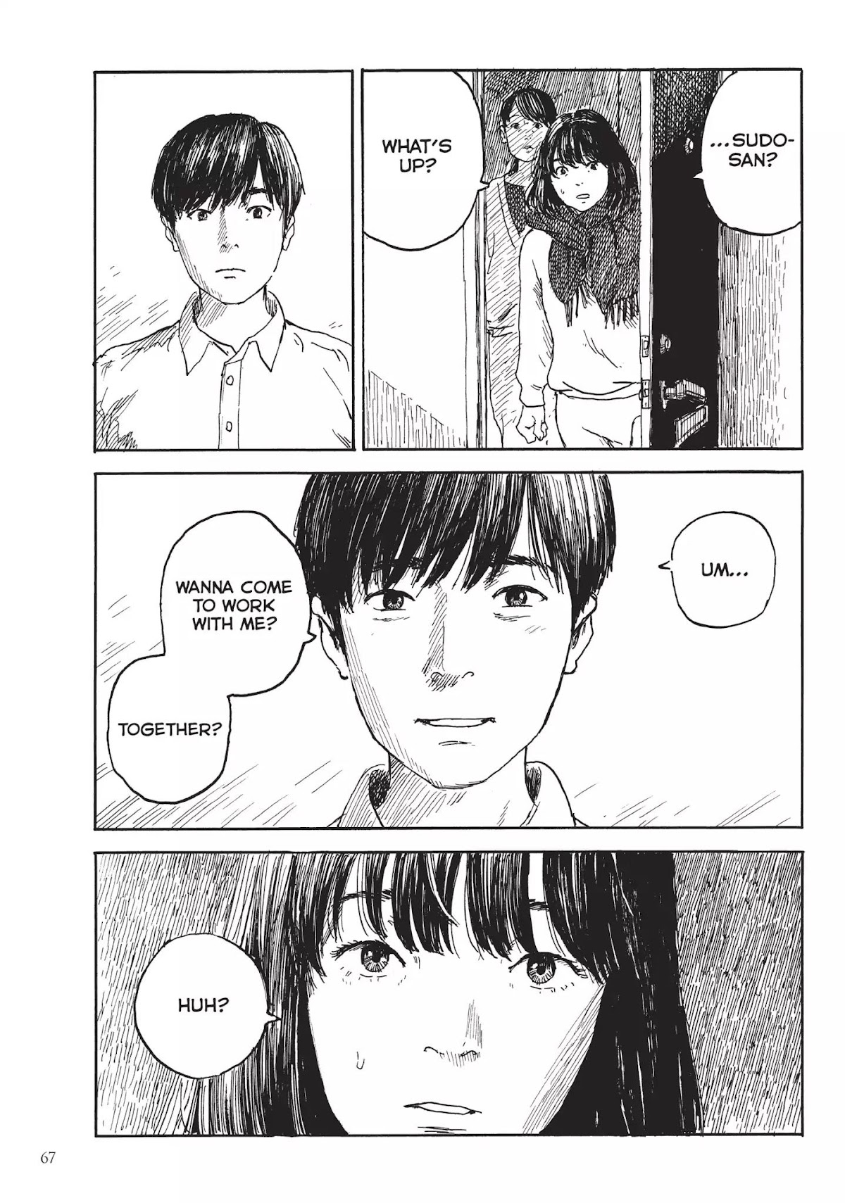 Happiness (OSHIMI Shuzo) Chapter 27 page 29 - Chapter 27: A Wounded Heart