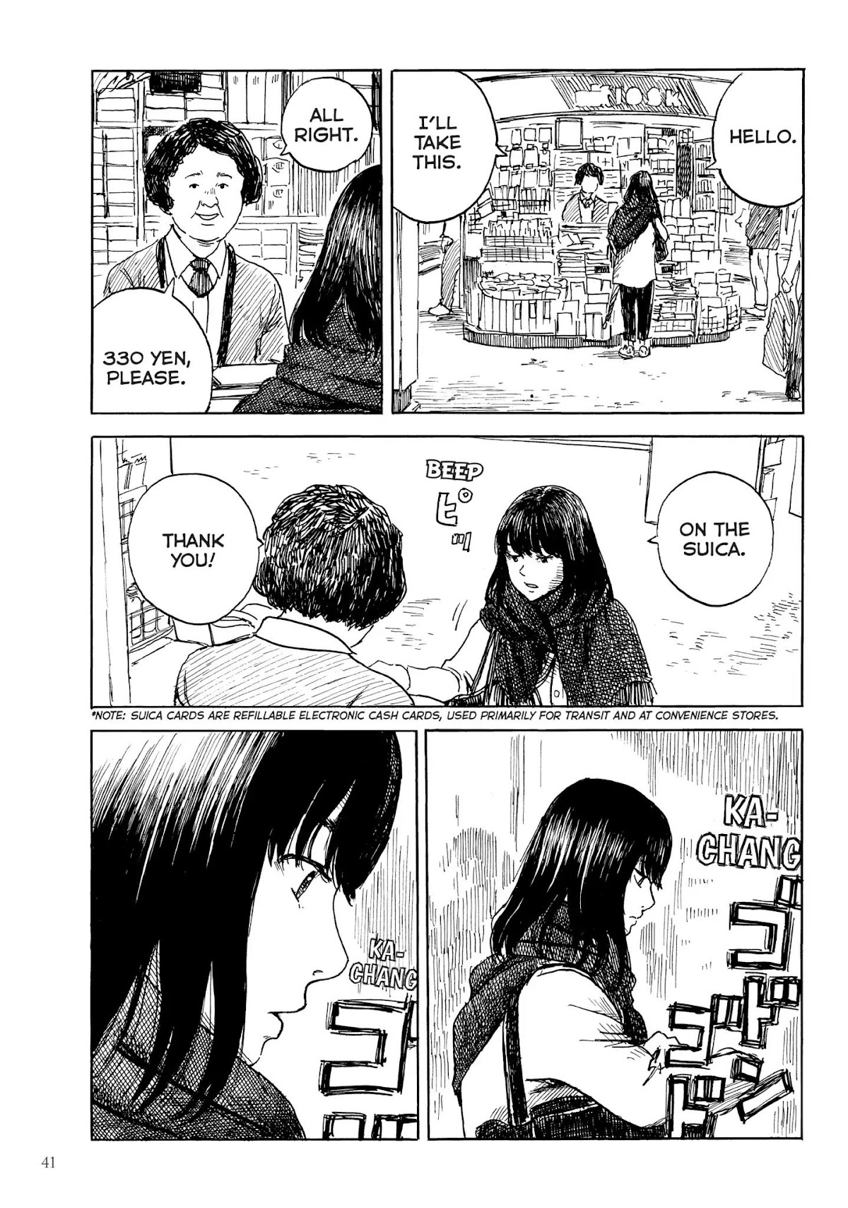 Happiness (OSHIMI Shuzo) Chapter 27 page 3 - Chapter 27: A Wounded Heart