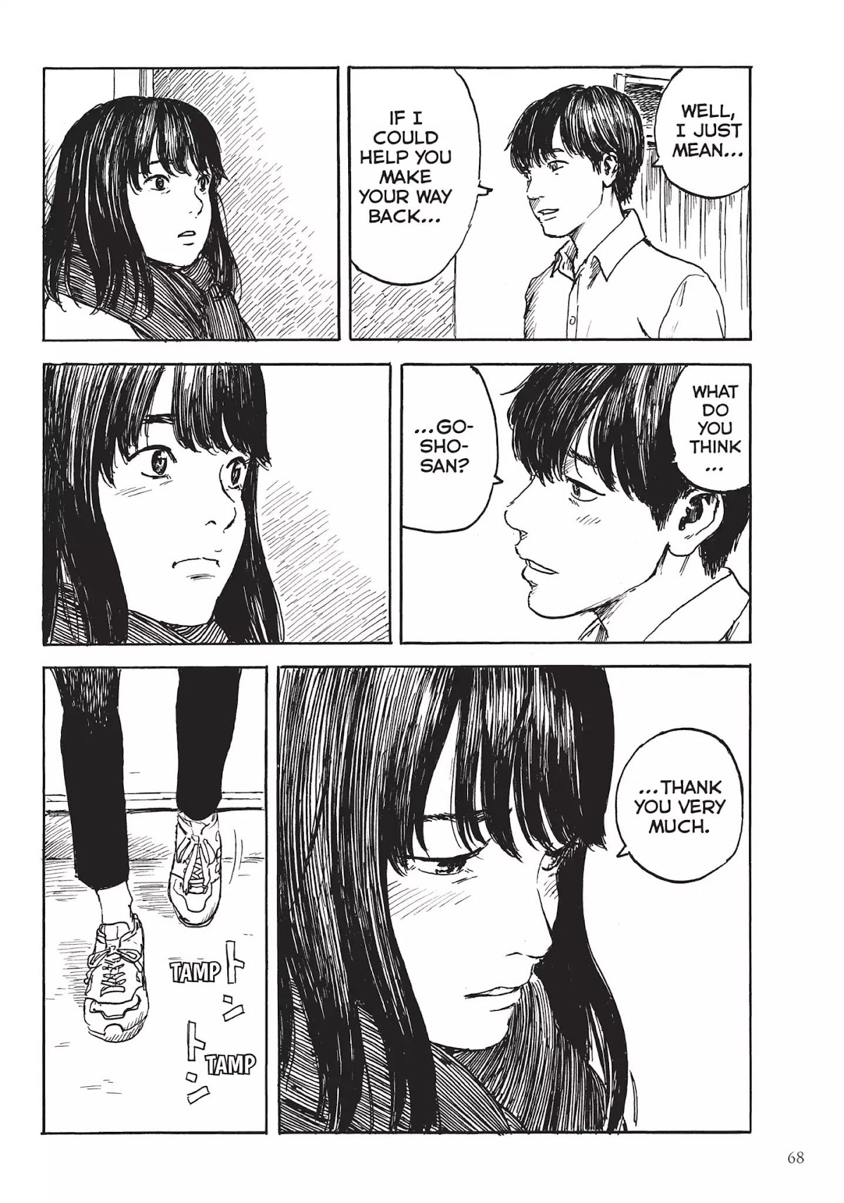 Happiness (OSHIMI Shuzo) Chapter 27 page 30 - Chapter 27: A Wounded Heart