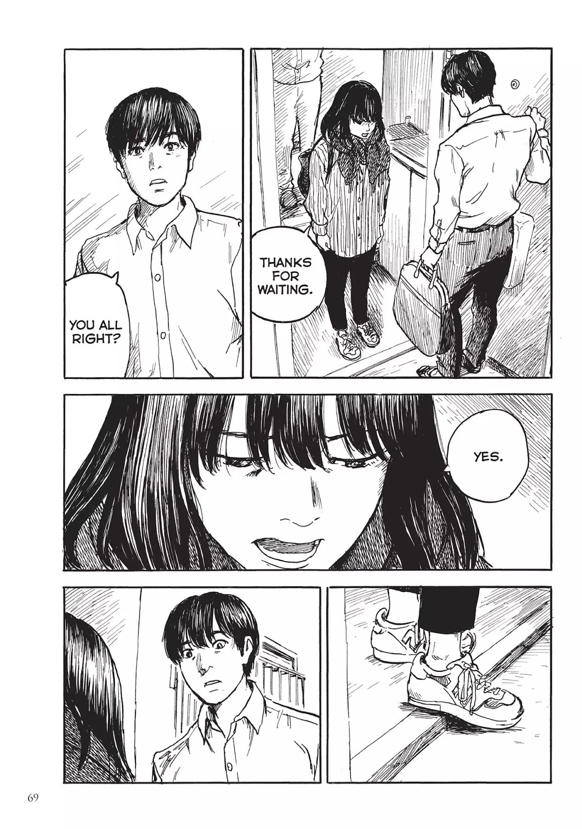Happiness (OSHIMI Shuzo) Chapter 27 page 31 - Chapter 27: A Wounded Heart