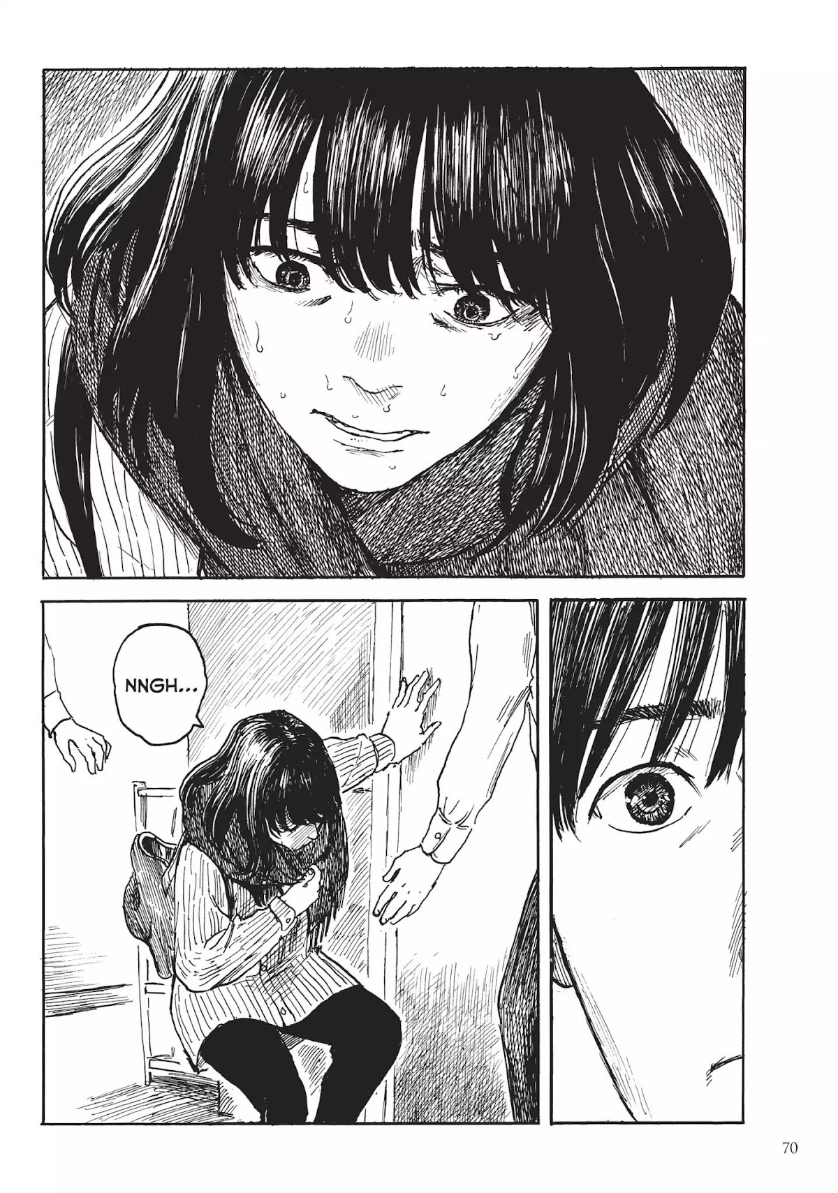 Happiness (OSHIMI Shuzo) Chapter 27 page 32 - Chapter 27: A Wounded Heart