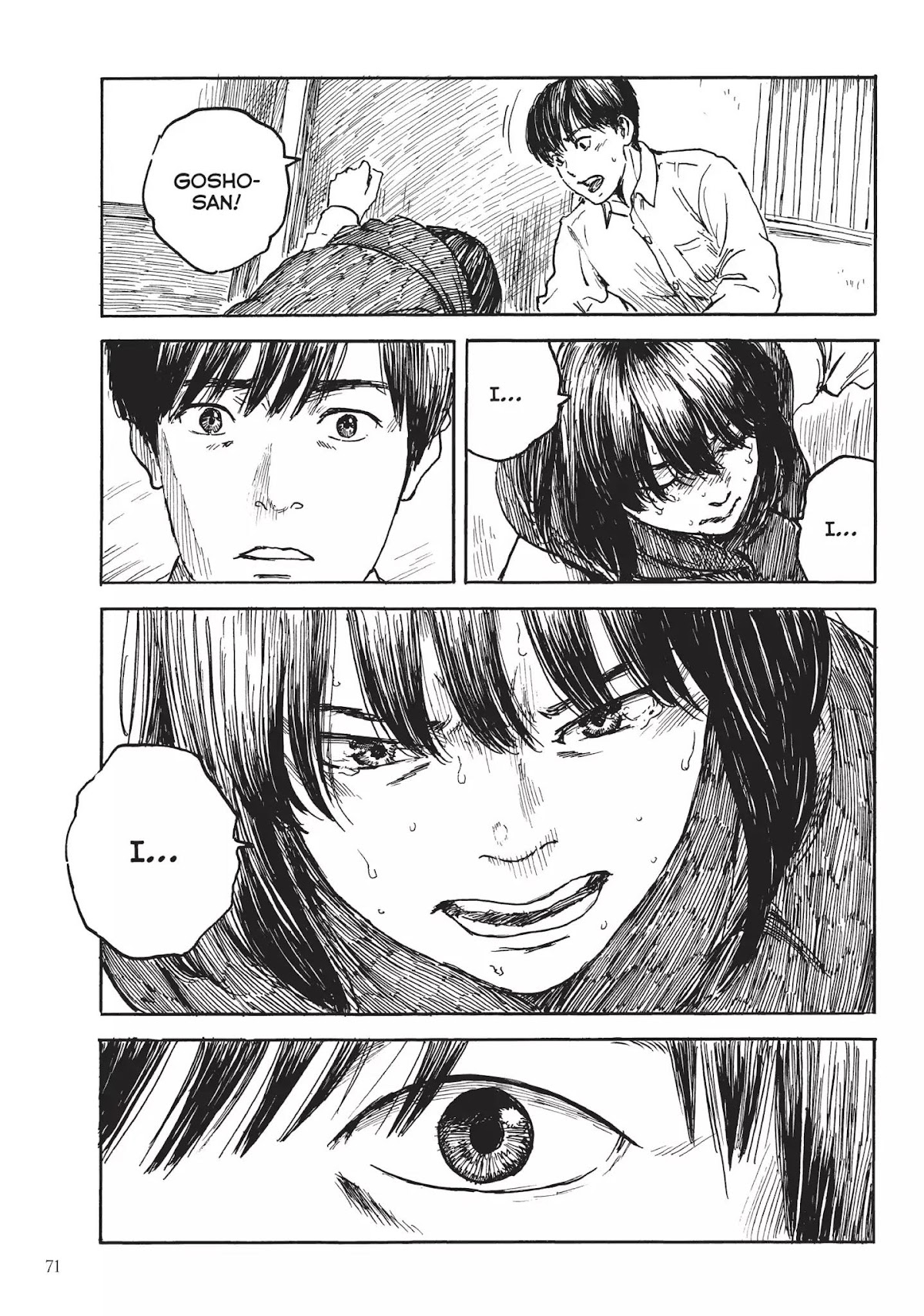 Happiness (OSHIMI Shuzo) Chapter 27 page 33 - Chapter 27: A Wounded Heart