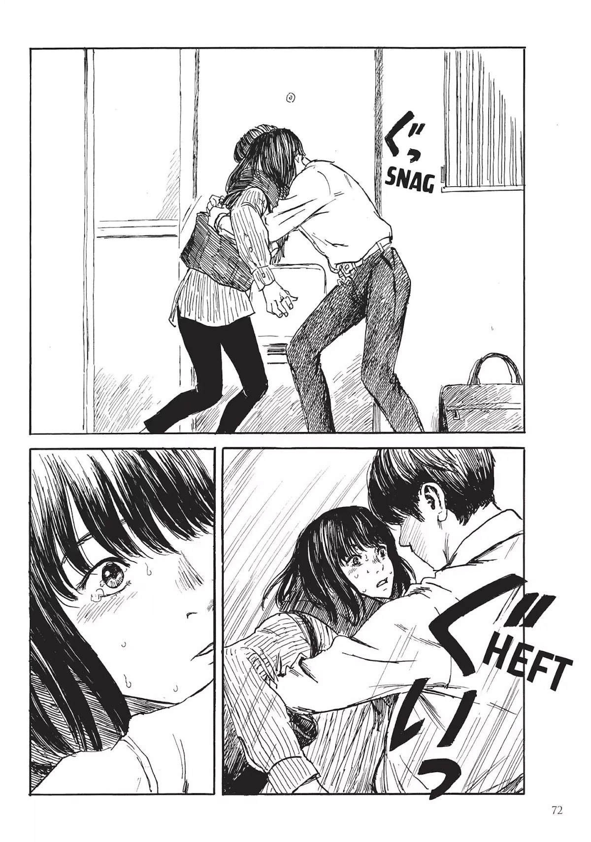 Happiness (OSHIMI Shuzo) Chapter 27 page 34 - Chapter 27: A Wounded Heart