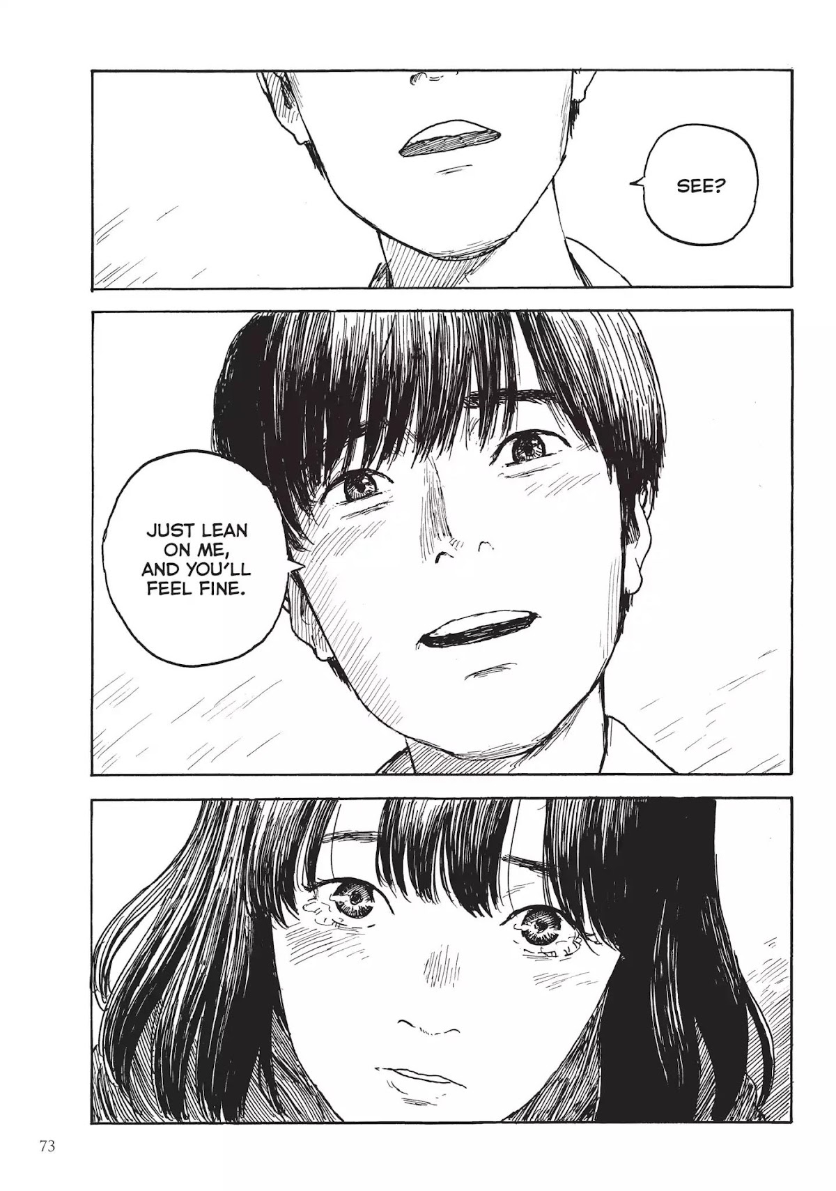 Happiness (OSHIMI Shuzo) Chapter 27 page 35 - Chapter 27: A Wounded Heart