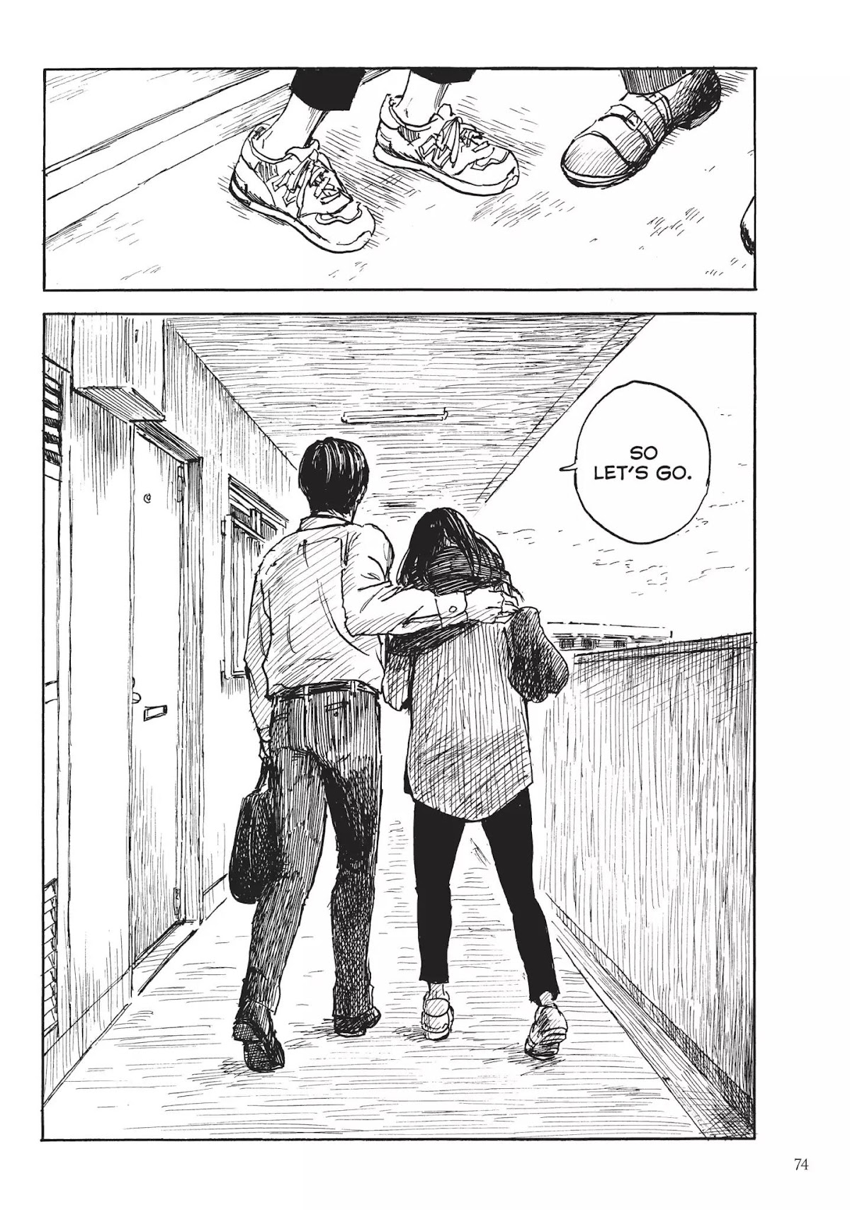Happiness (OSHIMI Shuzo) Chapter 27 page 36 - Chapter 27: A Wounded Heart