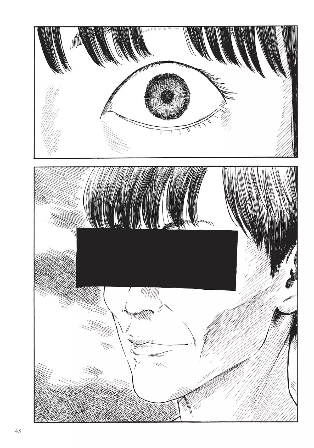 Happiness (OSHIMI Shuzo) Chapter 27 page 7 - Chapter 27: A Wounded Heart