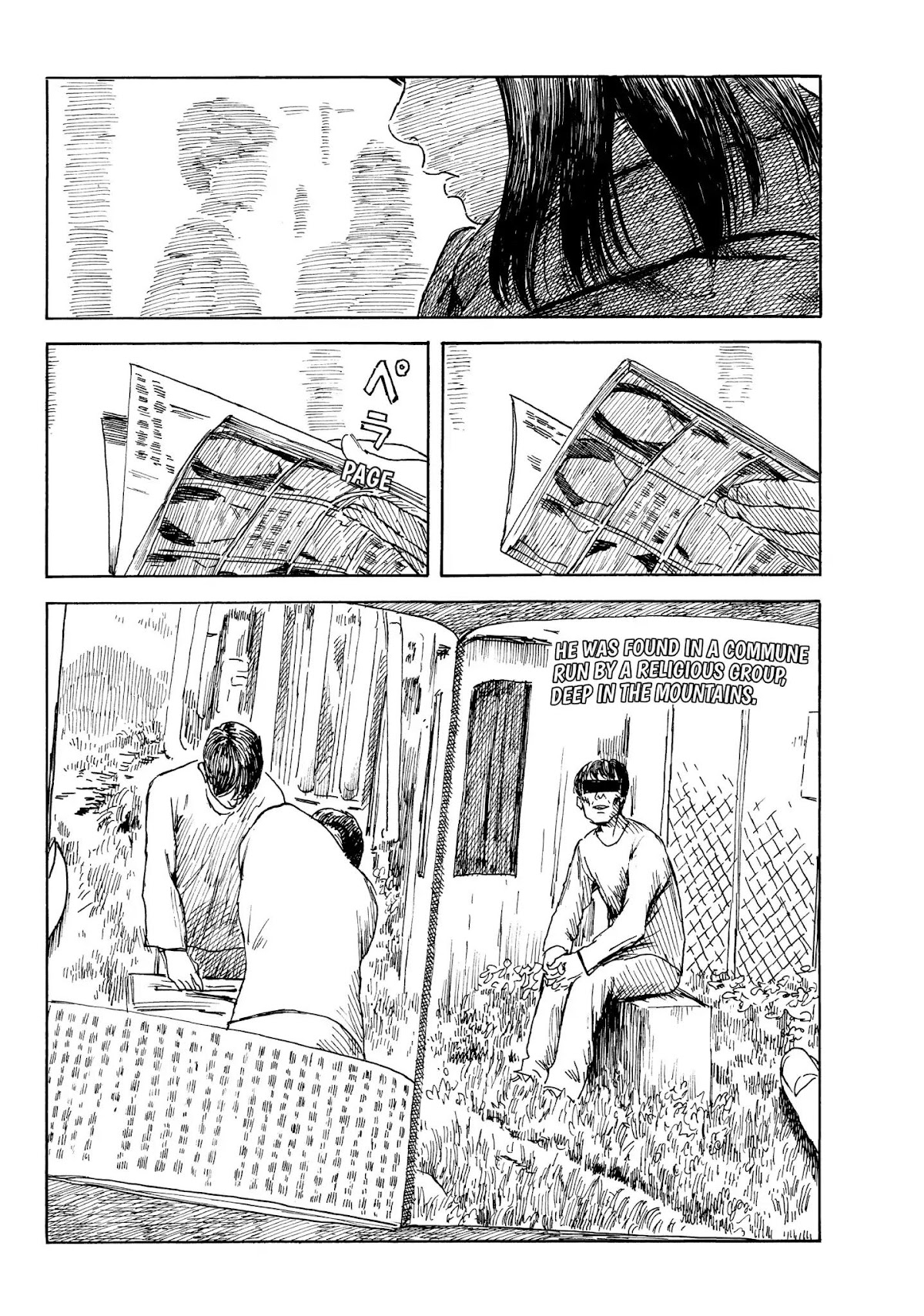 Happiness (OSHIMI Shuzo) Chapter 27 page 8 - Chapter 27: A Wounded Heart