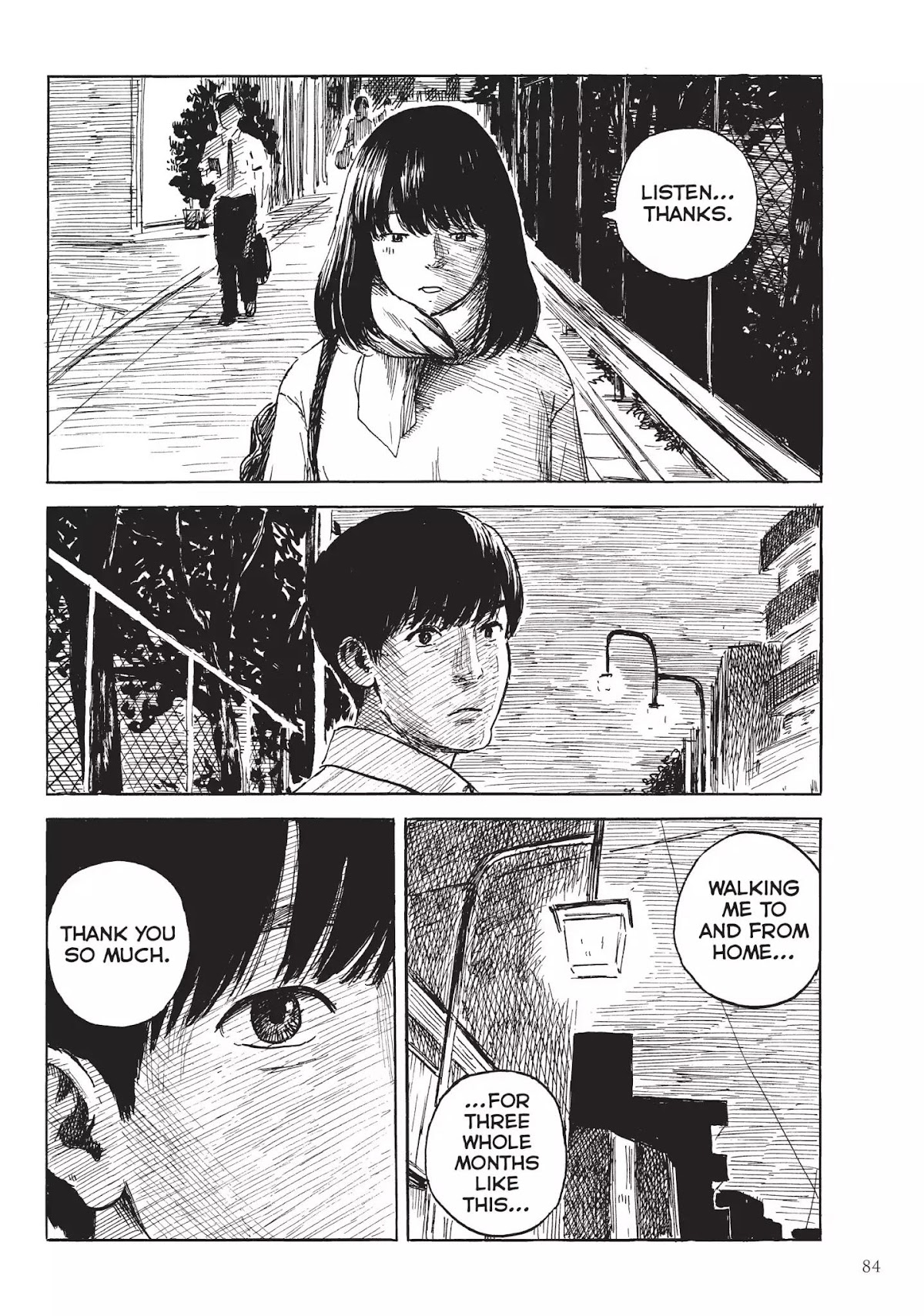 Happiness (OSHIMI Shuzo) Chapter 28 page 10 - Chapter 28: Reunion
