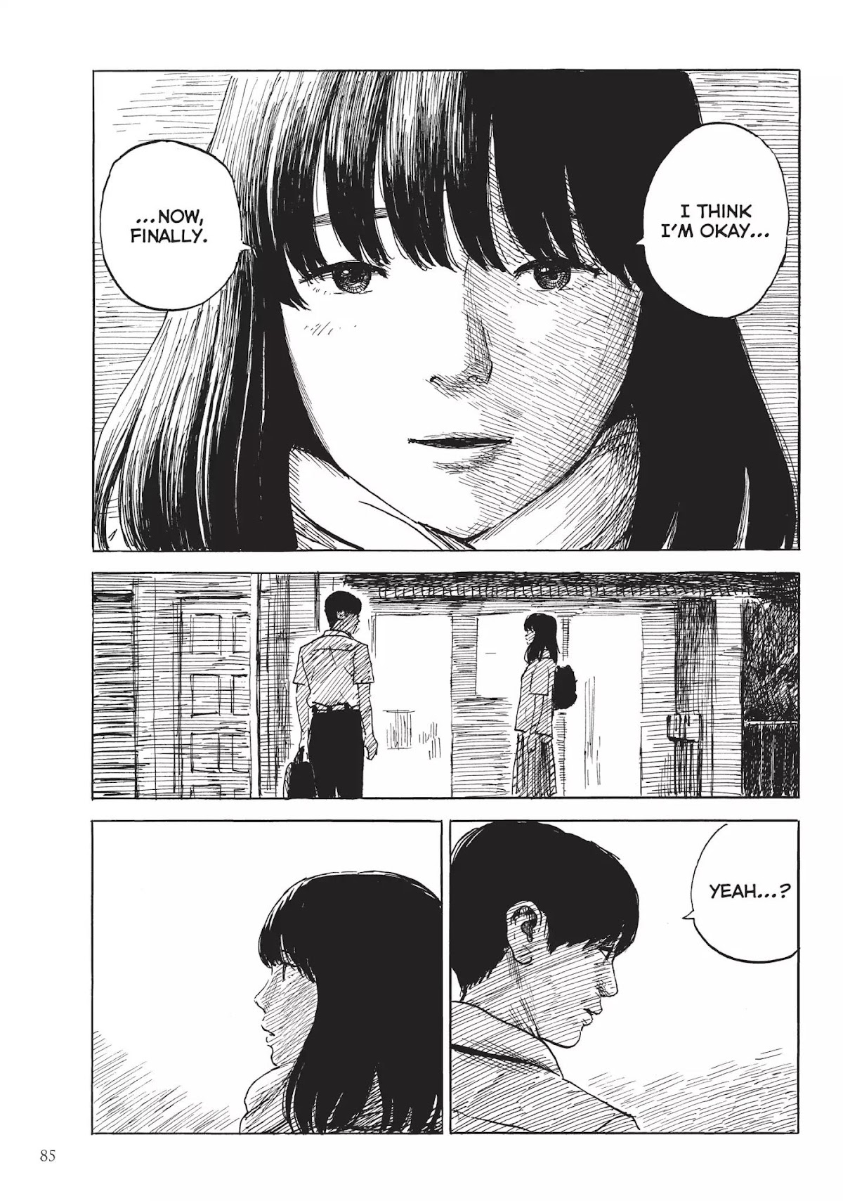 Happiness (OSHIMI Shuzo) Chapter 28 page 11 - Chapter 28: Reunion