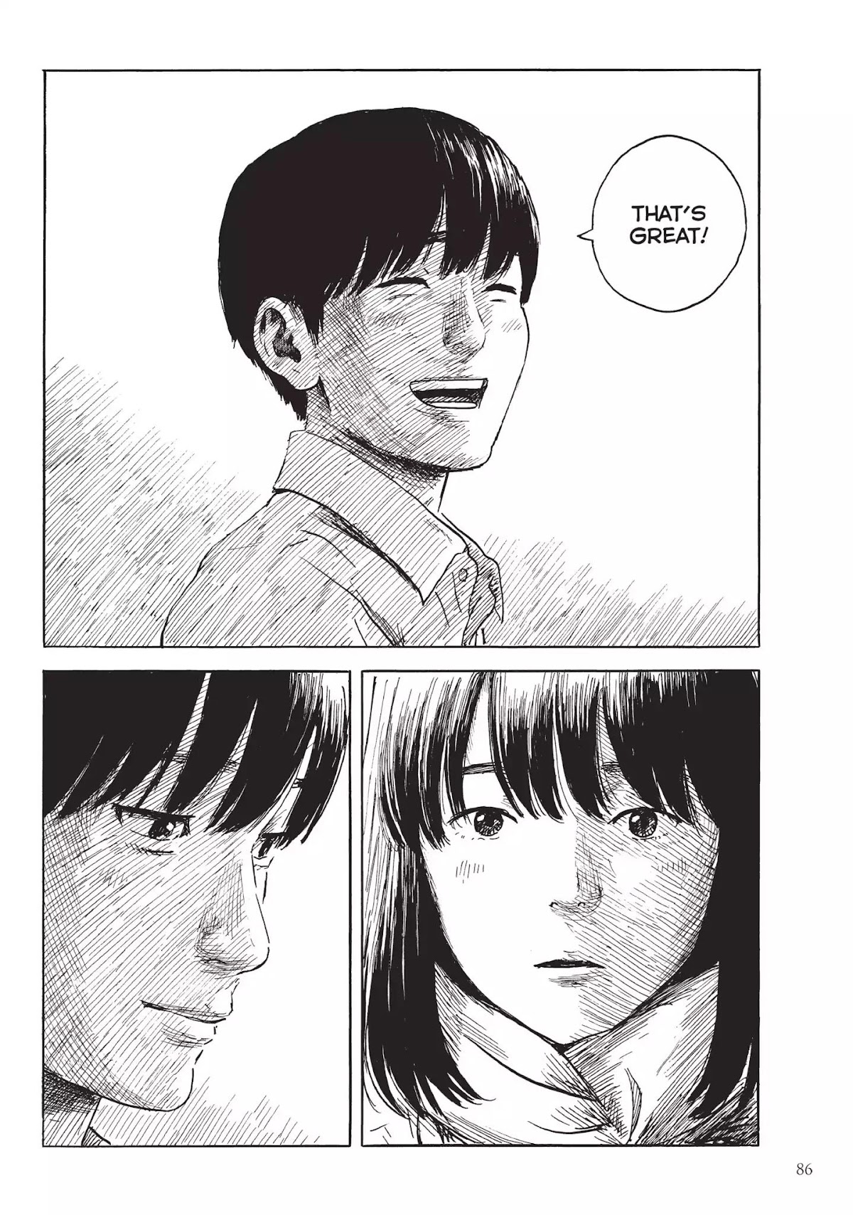 Happiness (OSHIMI Shuzo) Chapter 28 page 12 - Chapter 28: Reunion