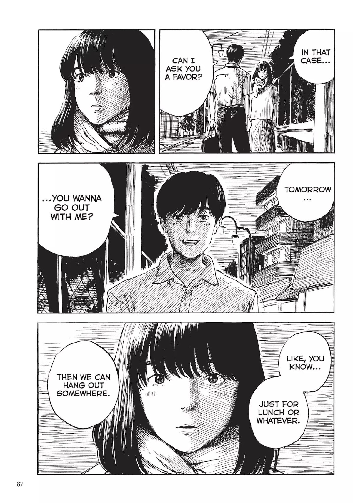 Happiness (OSHIMI Shuzo) Chapter 28 page 13 - Chapter 28: Reunion