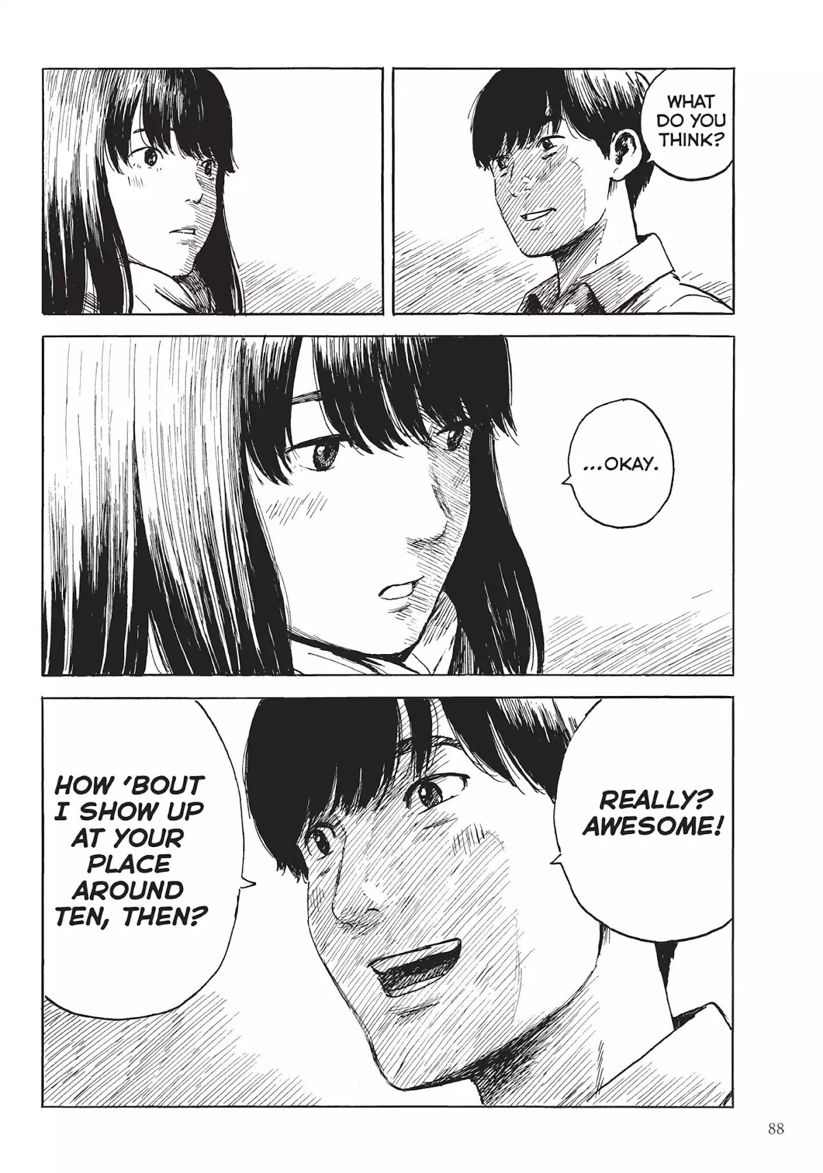 Happiness (OSHIMI Shuzo) Chapter 28 page 14 - Chapter 28: Reunion