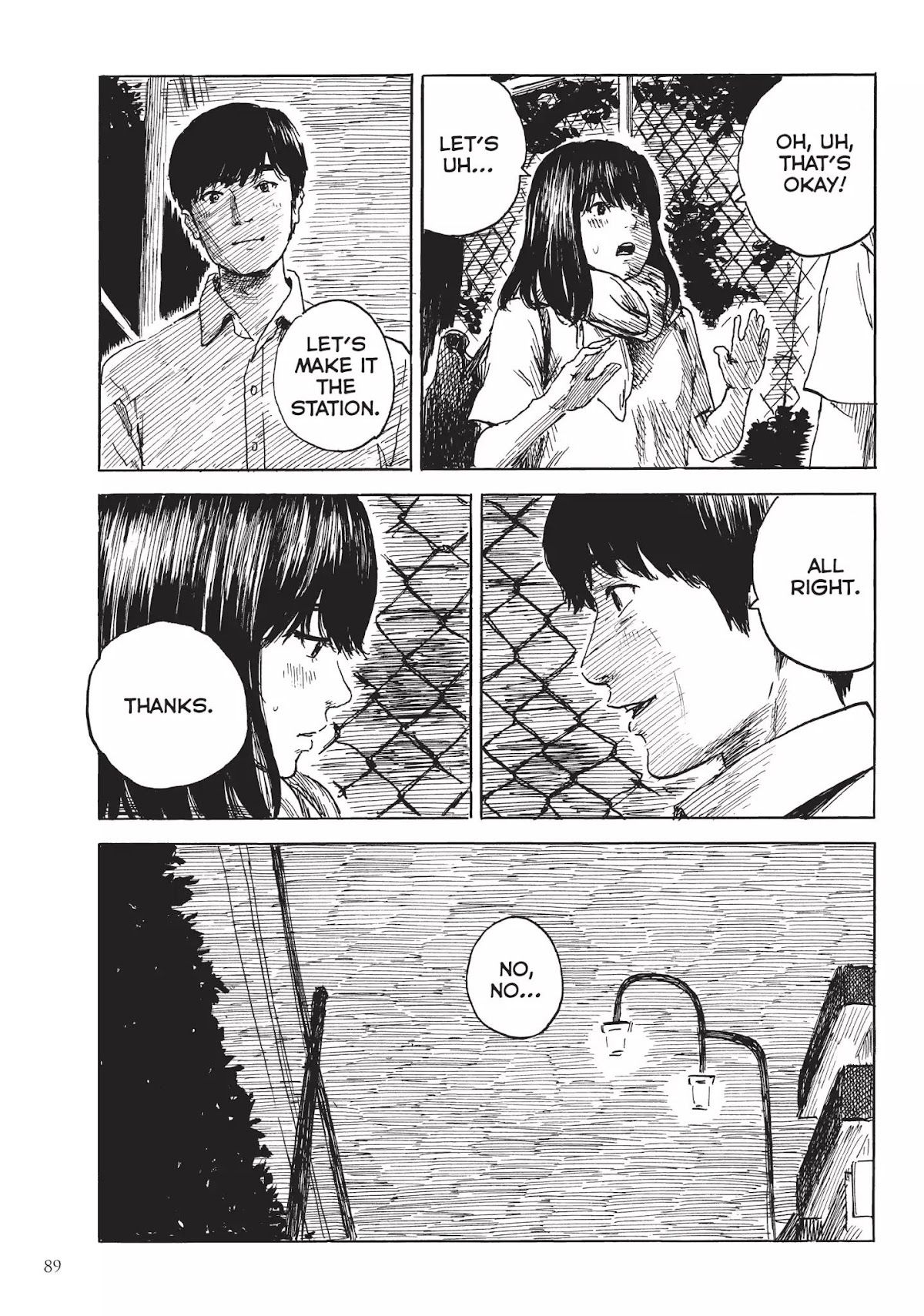 Happiness (OSHIMI Shuzo) Chapter 28 page 15 - Chapter 28: Reunion
