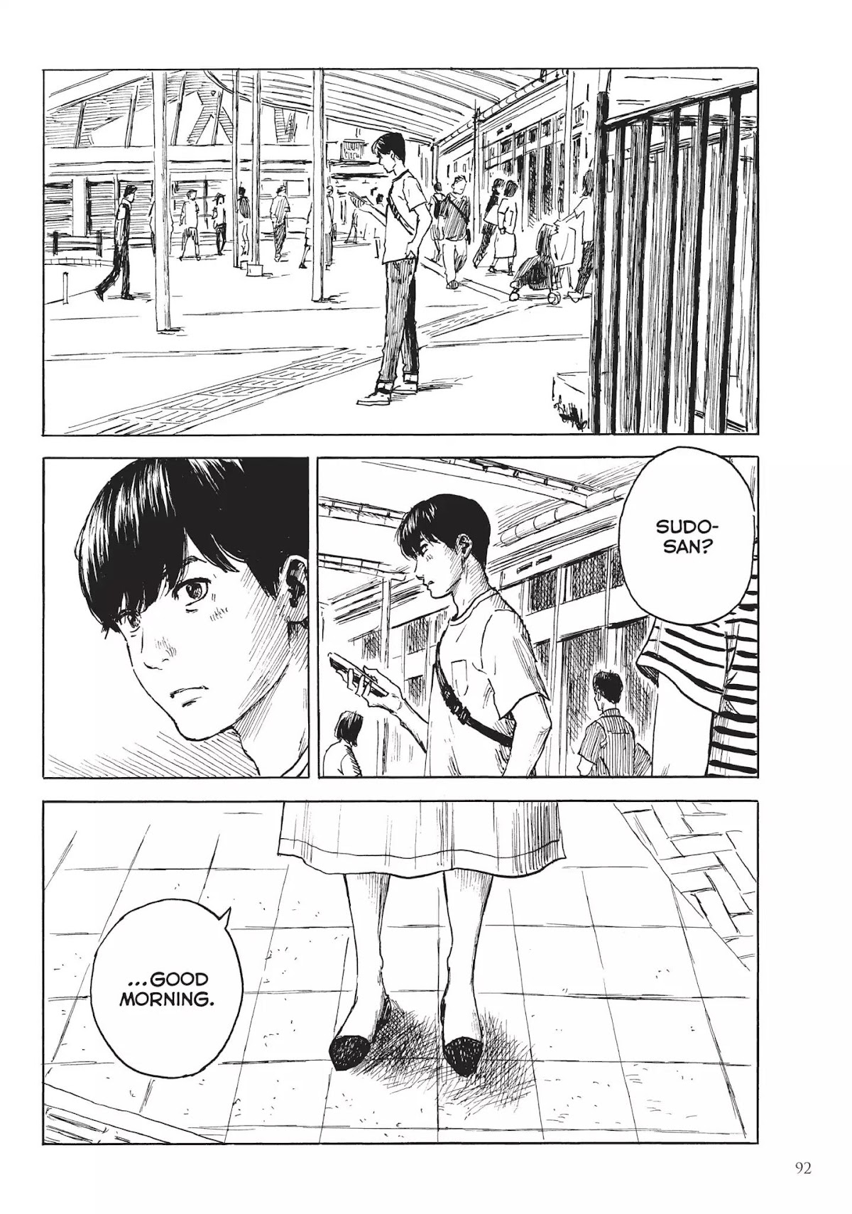 Happiness (OSHIMI Shuzo) Chapter 28 page 18 - Chapter 28: Reunion