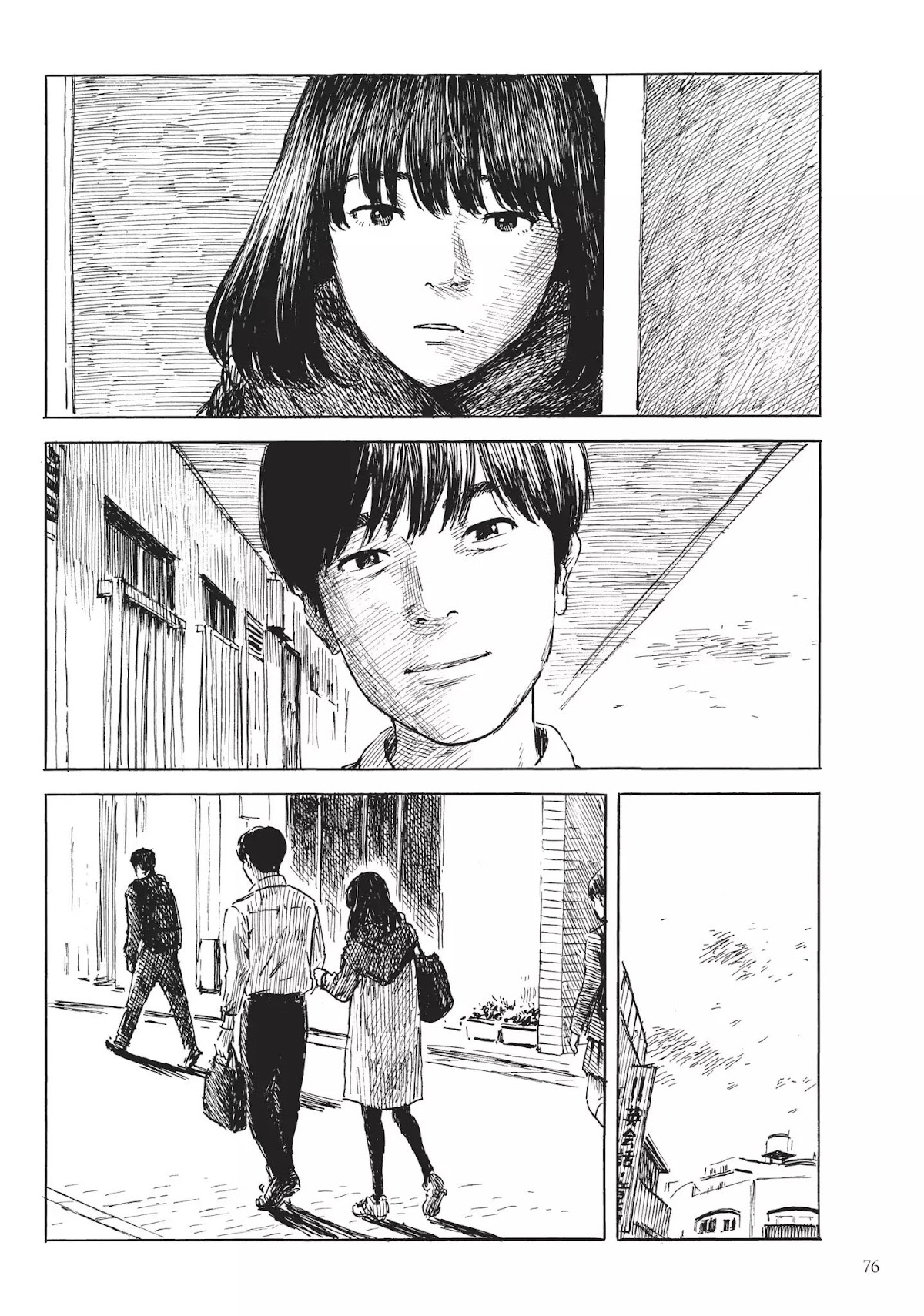 Happiness (OSHIMI Shuzo) Chapter 28 page 2 - Chapter 28: Reunion