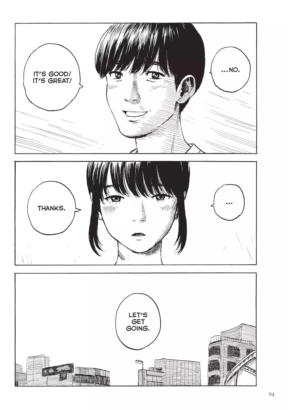 Happiness (OSHIMI Shuzo) Chapter 28 page 20 - Chapter 28: Reunion