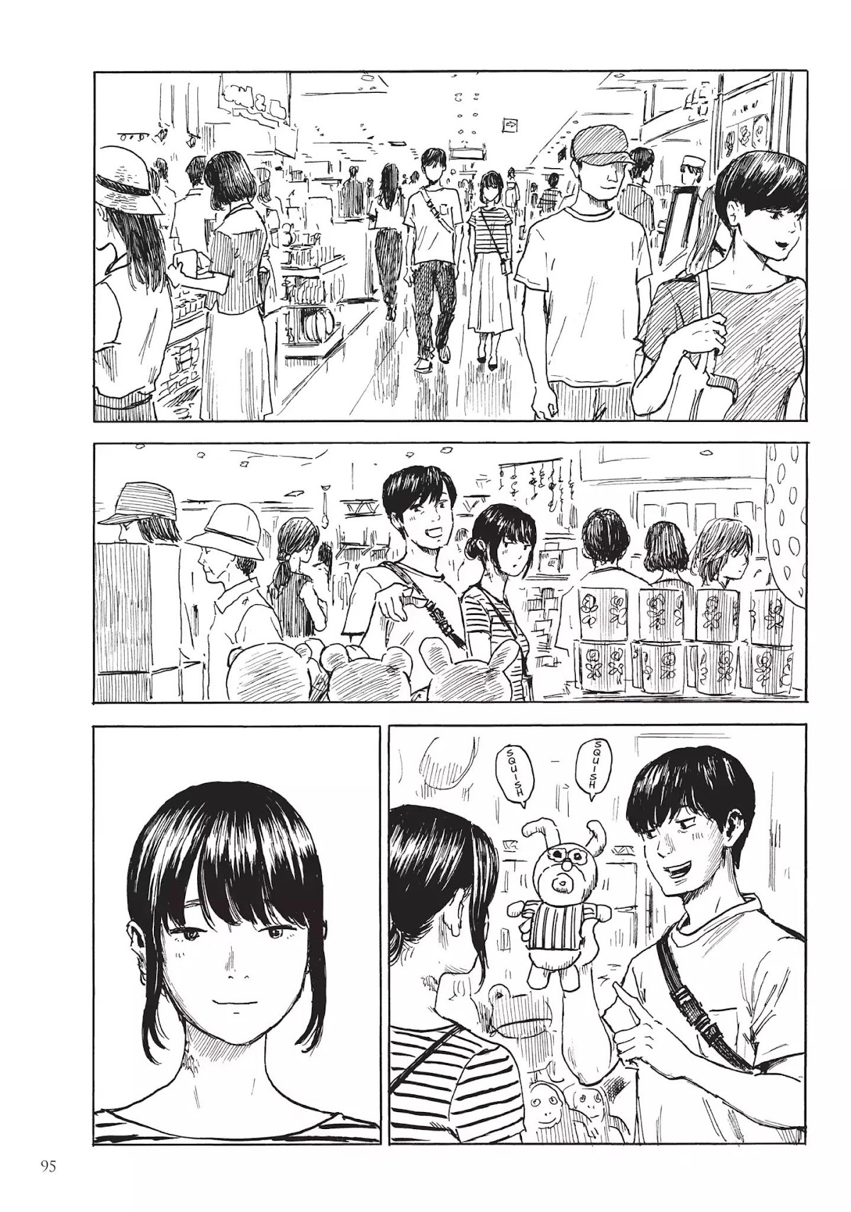 Happiness (OSHIMI Shuzo) Chapter 28 page 21 - Chapter 28: Reunion