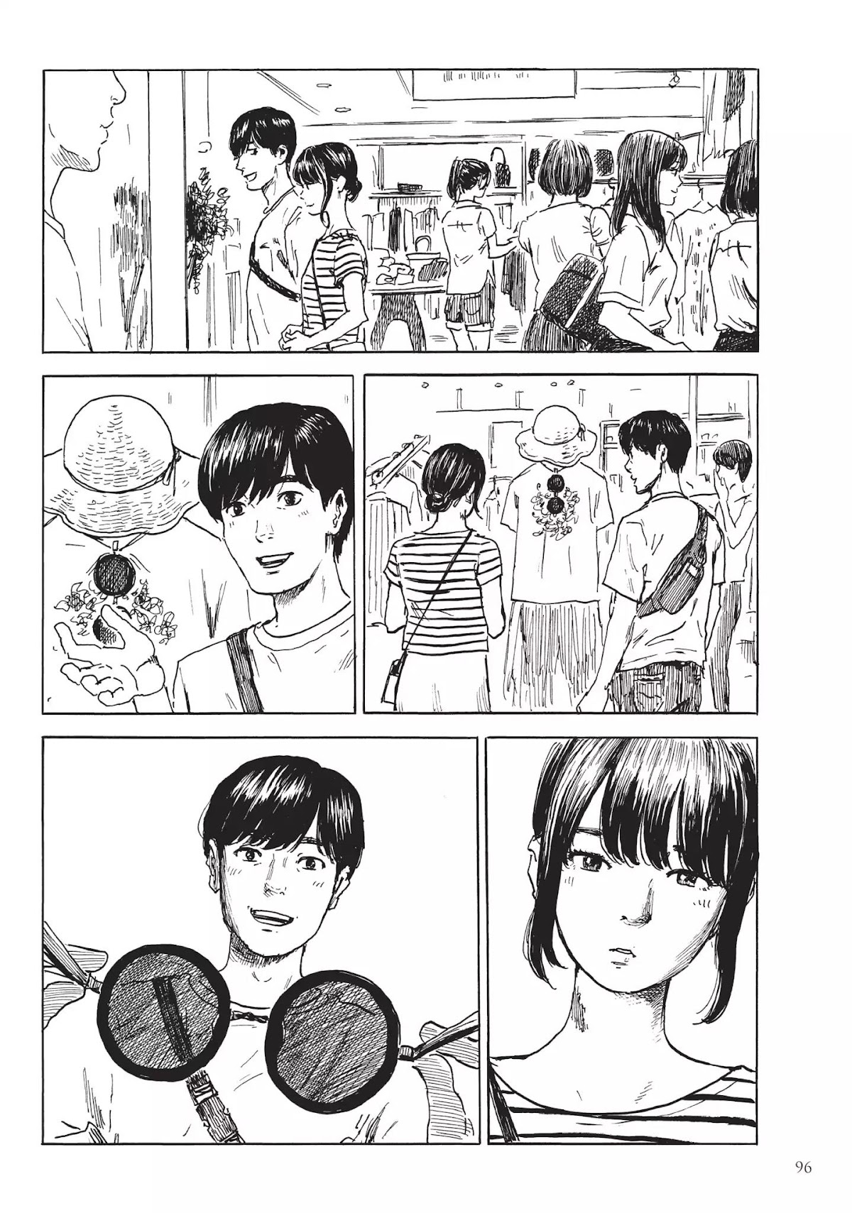 Happiness (OSHIMI Shuzo) Chapter 28 page 22 - Chapter 28: Reunion