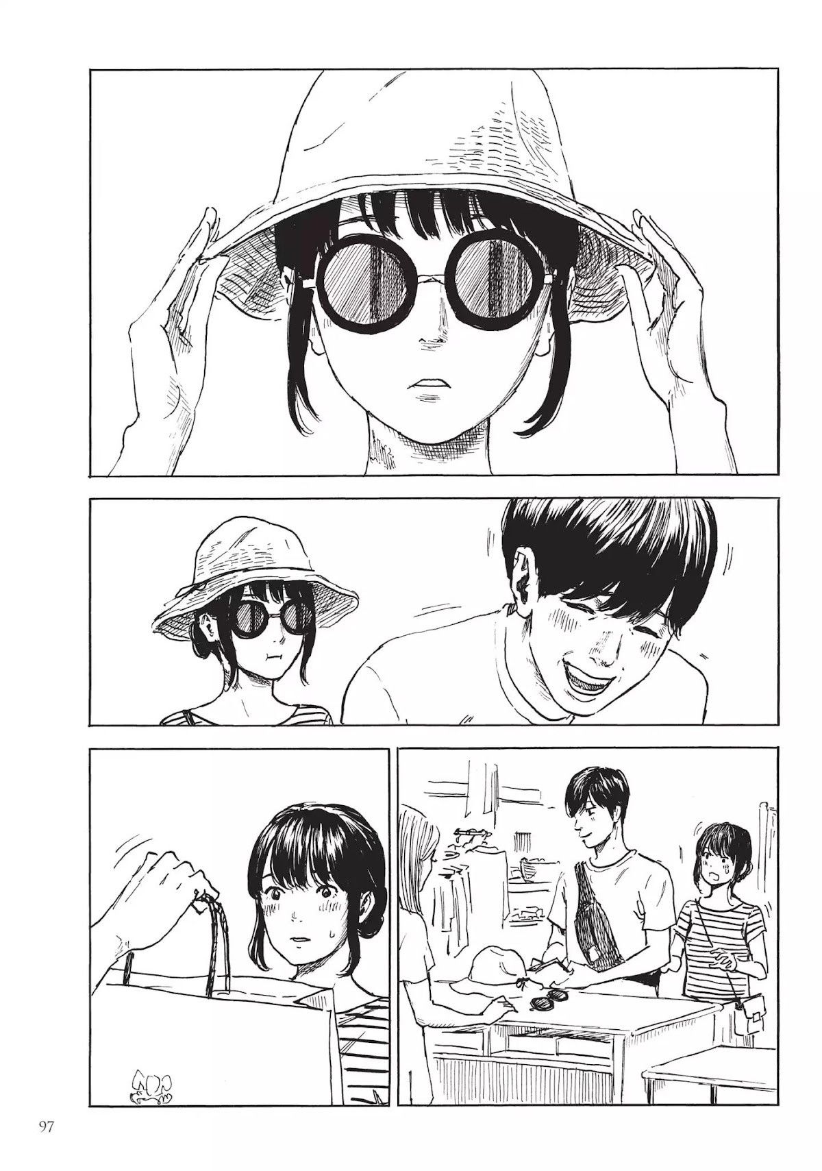 Happiness (OSHIMI Shuzo) Chapter 28 page 23 - Chapter 28: Reunion